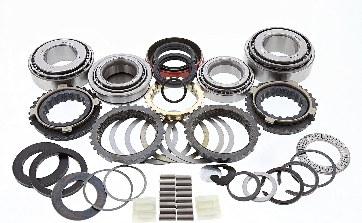 T5 T-5 World Class Compatible With: Ford Thunderbird Mustang Transmission Bearing Kit 1987-93