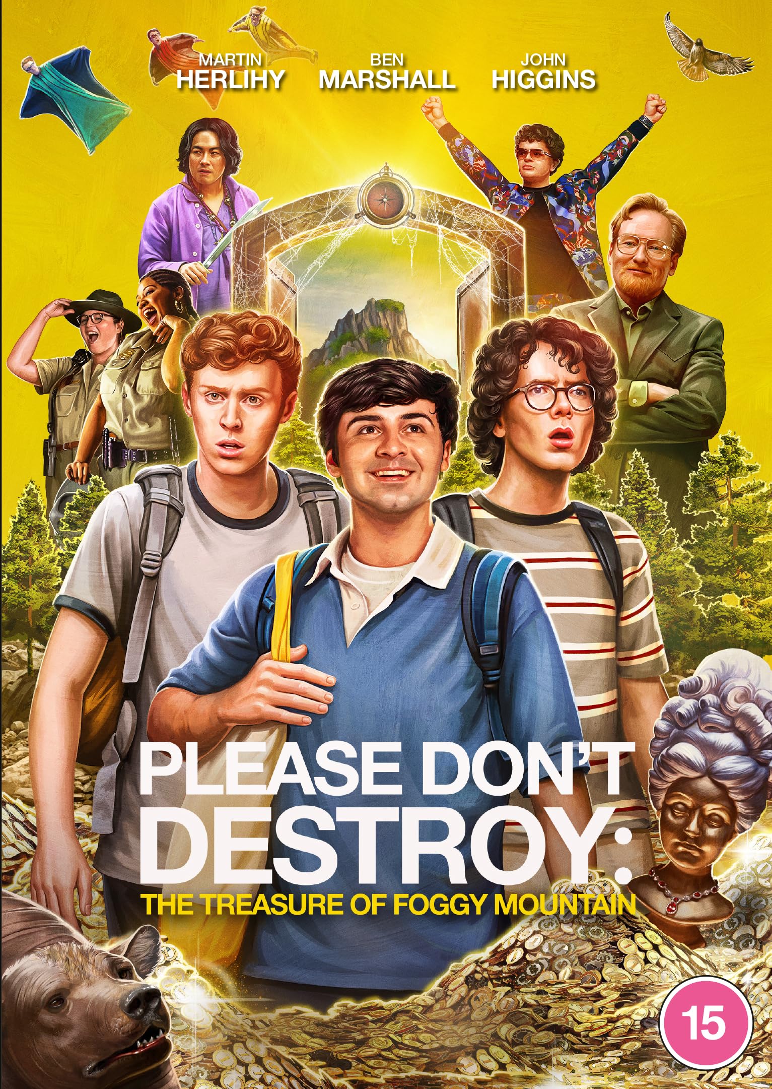 Please Don't Destroy: The Treasure of Foggy Mountain [DVD]