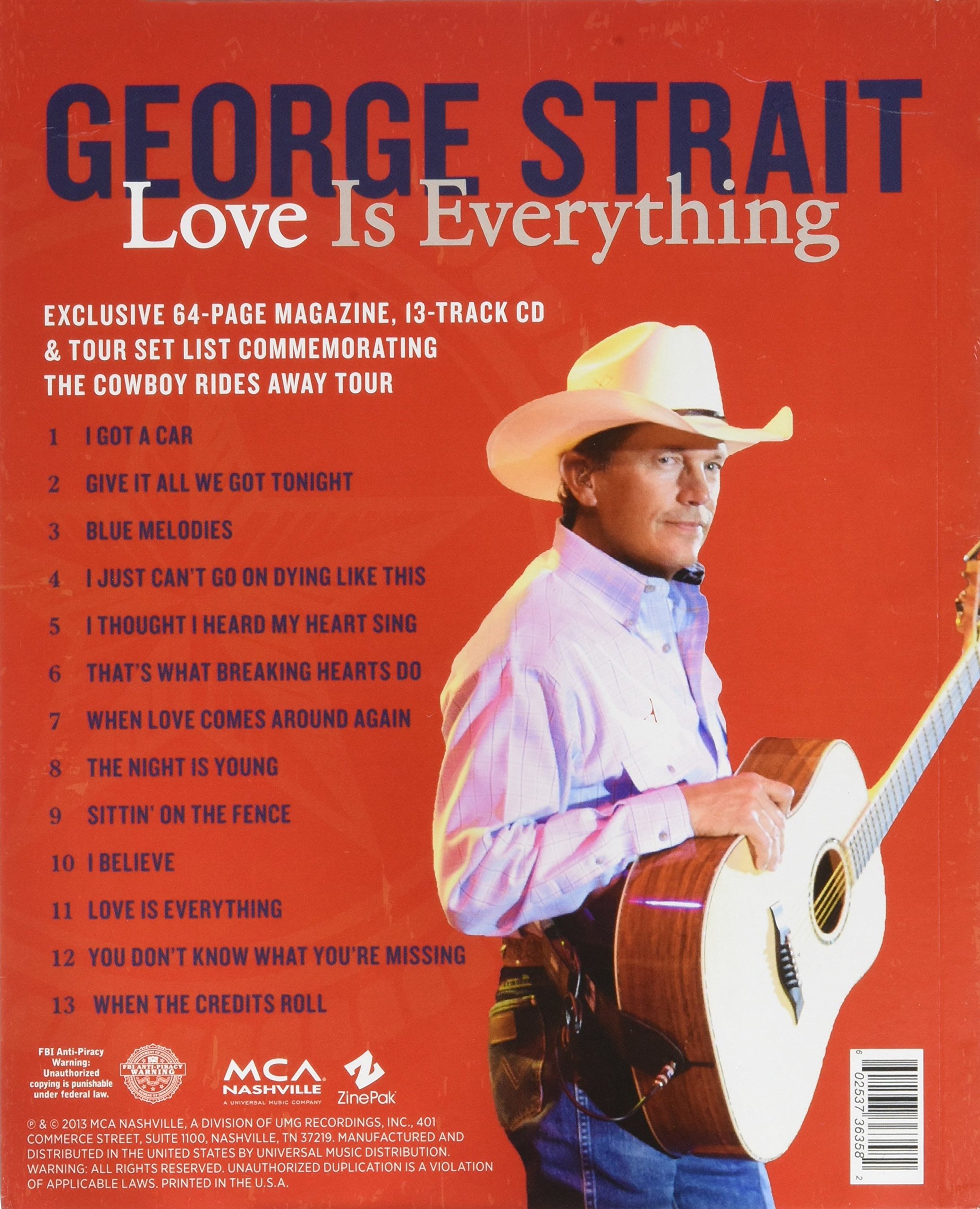 Love Is Everything Zinepak Edition 2013 Us Walmart Exclusive