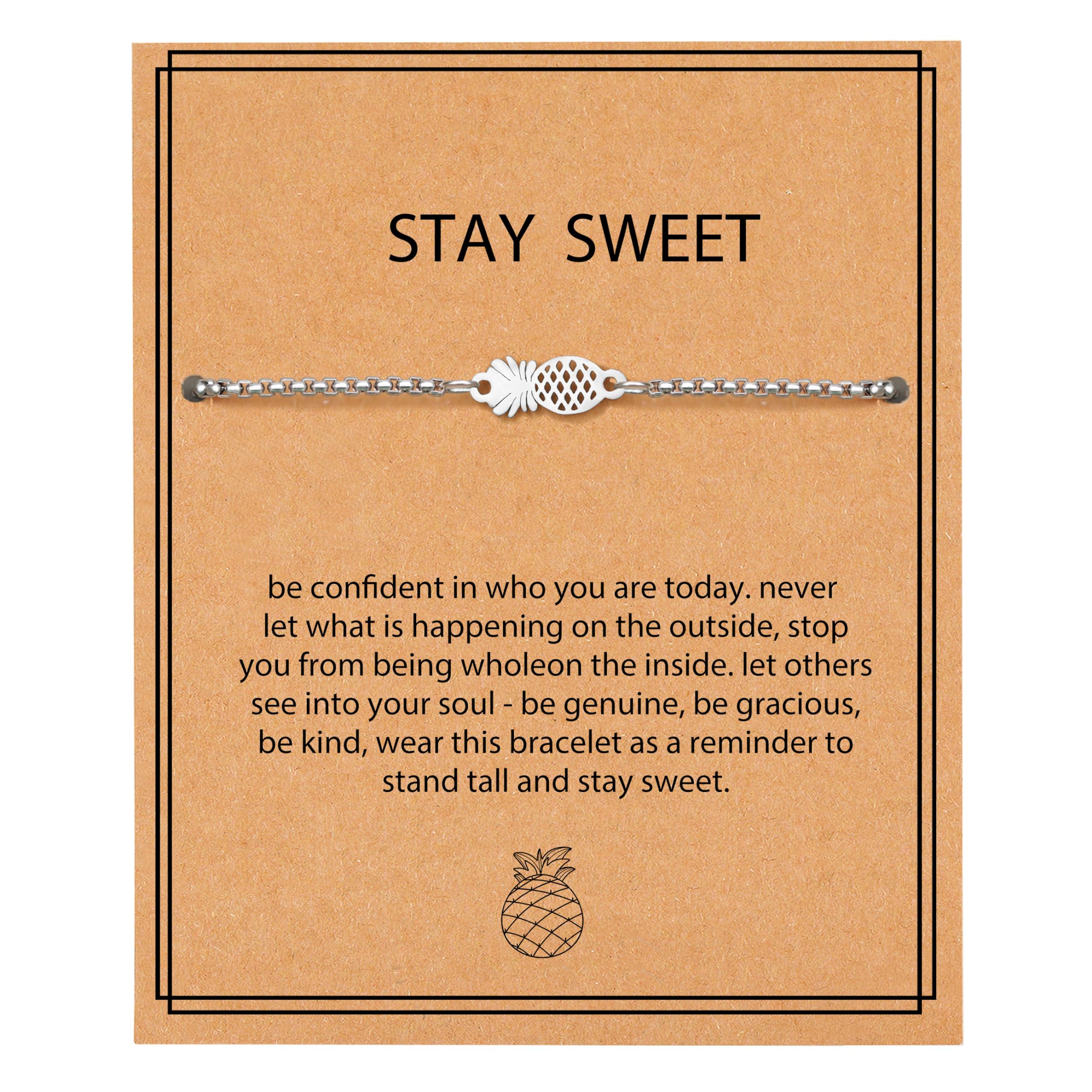 Bracelet for Women Teens Butterfly Dragonfly Gifts for Women Birthday Gifts for Friends Sister