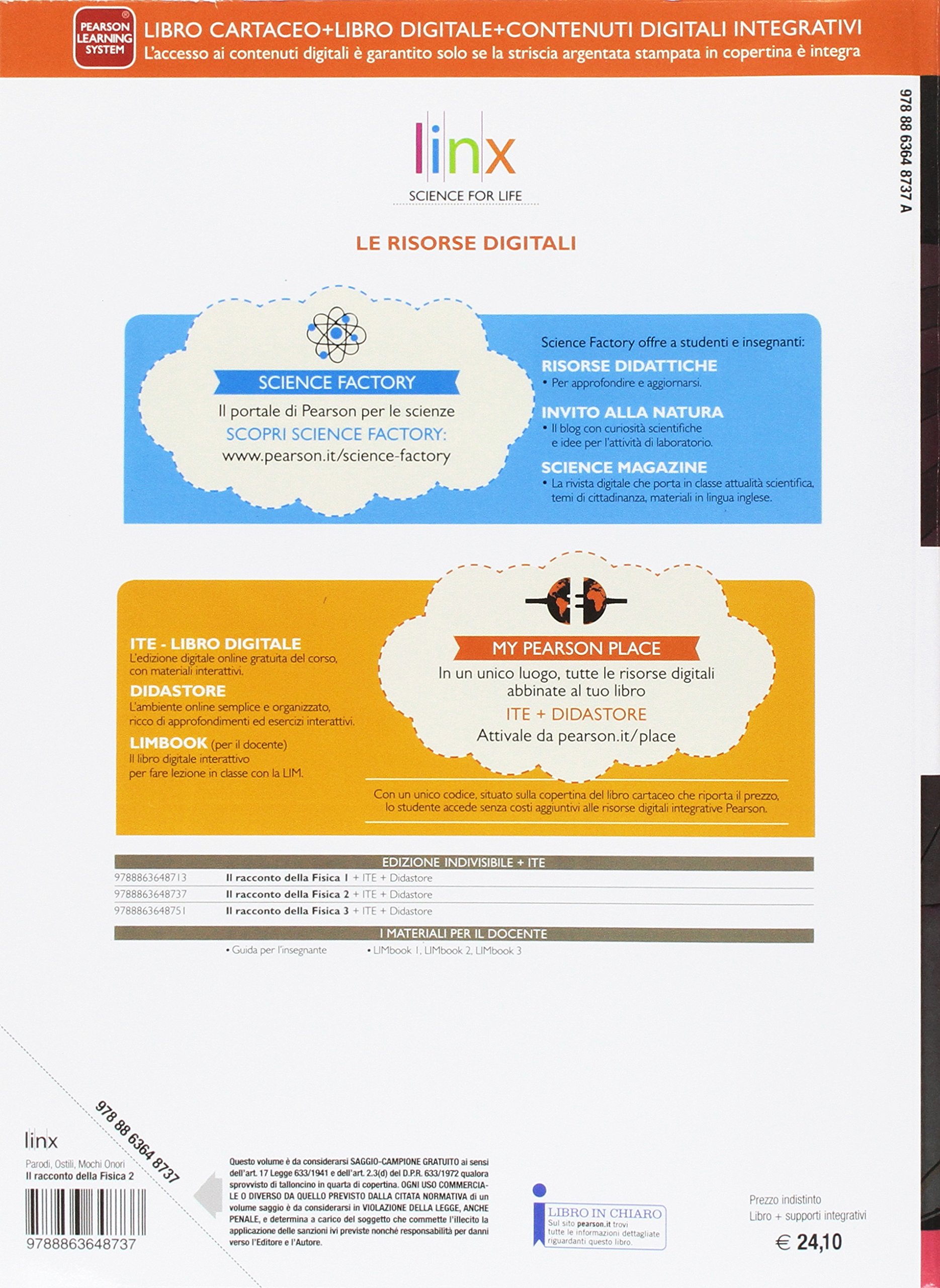 Il racconto della fisica. Per le Scuole superiori. Con e-book. Con espansione online (Vol. 2)