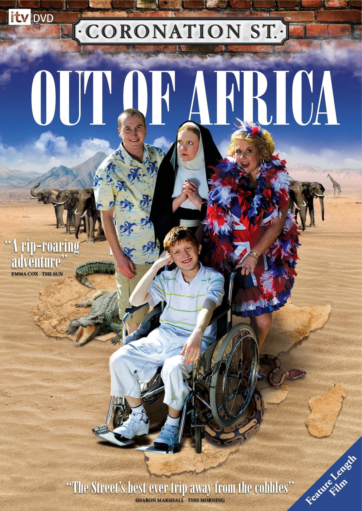 Coronation Street: Out of Africa [DVD]