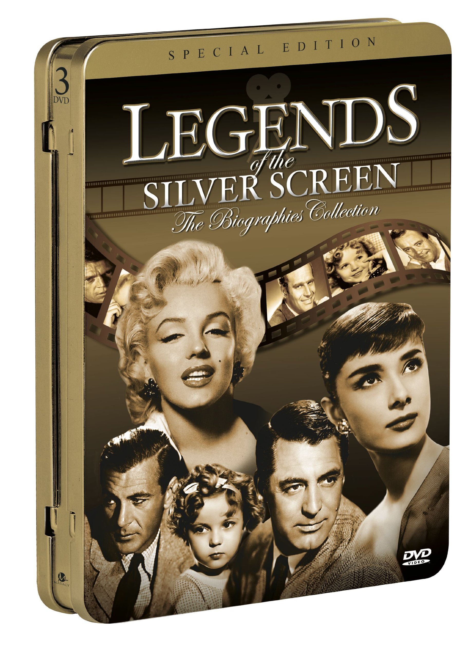 Amazon.co.jp: Legends of the Silver Screen: Biographies Coll
