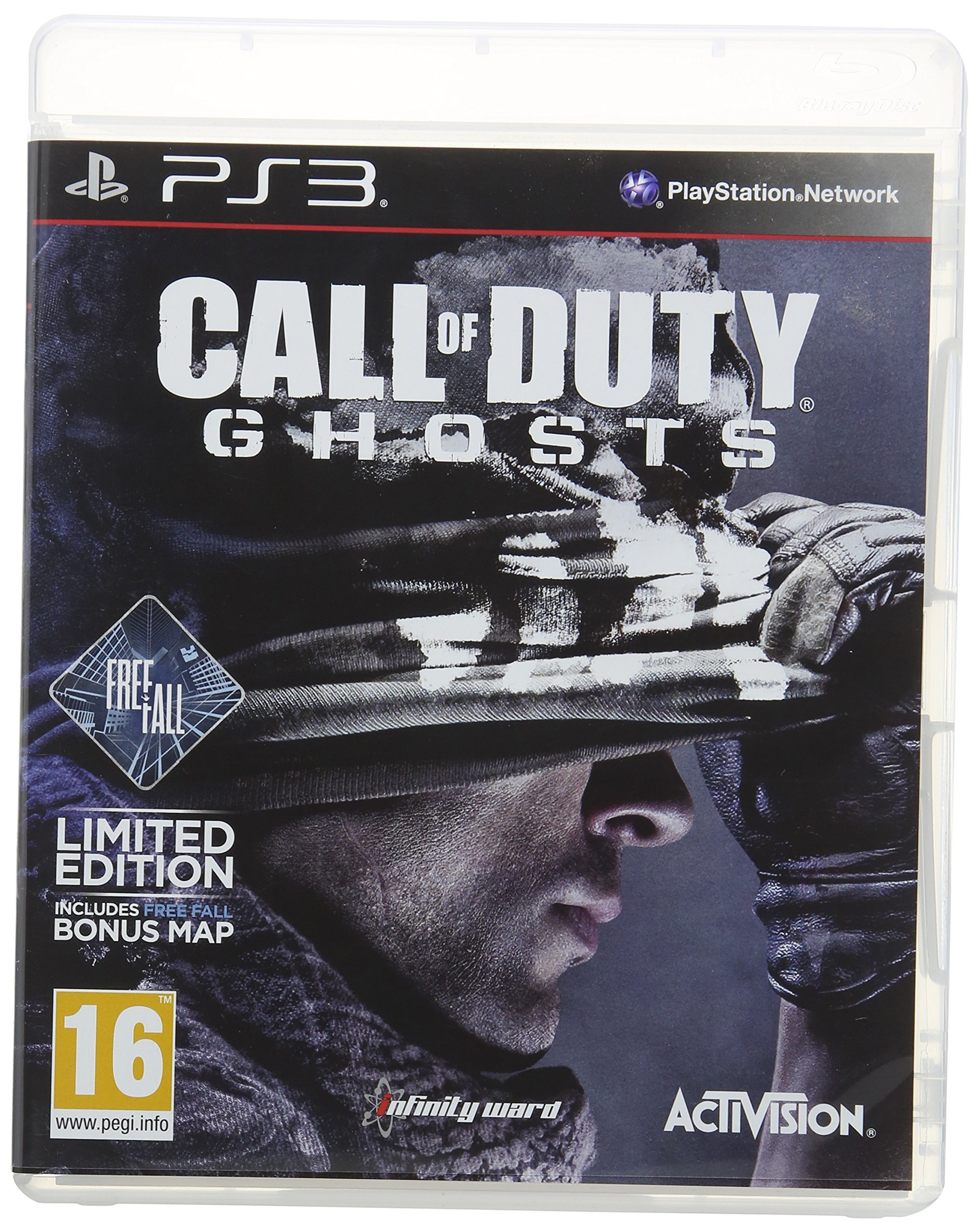 Call Of Duty Ghosts - Limited Edition with FreeFall DLC (Playstation 3) (B00GTSOUVM) Amazon Price History, Amazon Price Tracker
