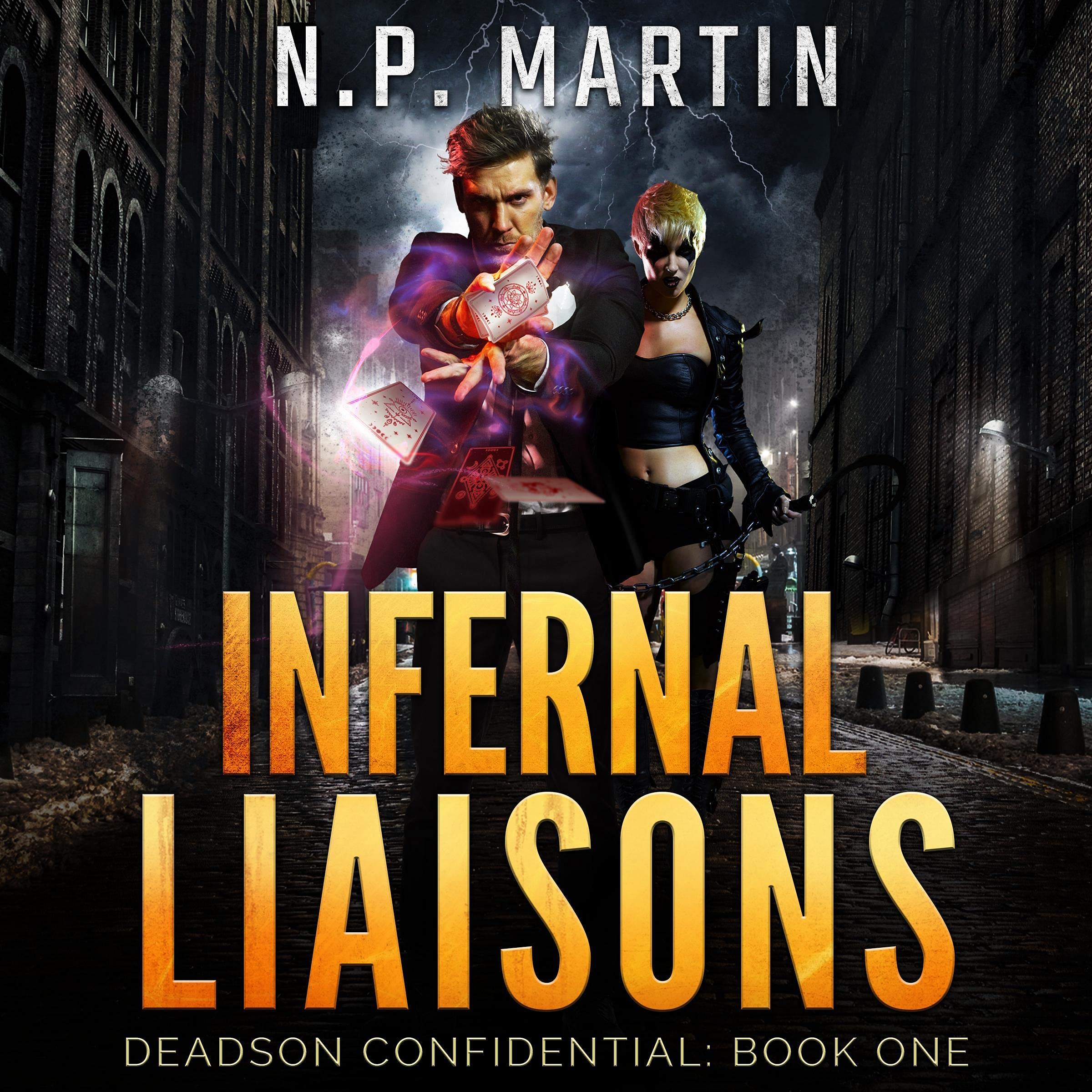 Cover art for Infernal Liaisons