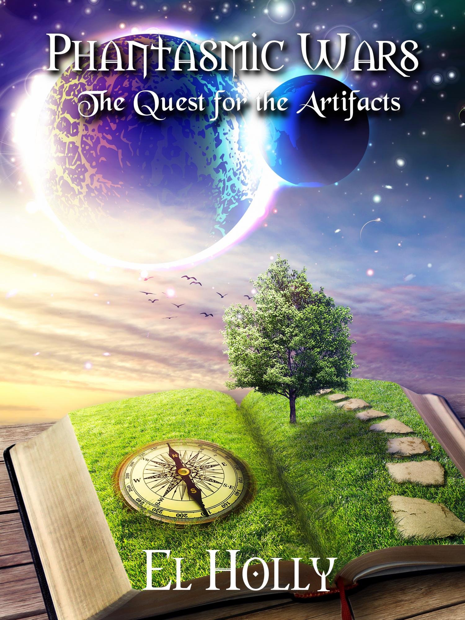 The Quest for the Artifacts (Phantasmic Wars Book 2)