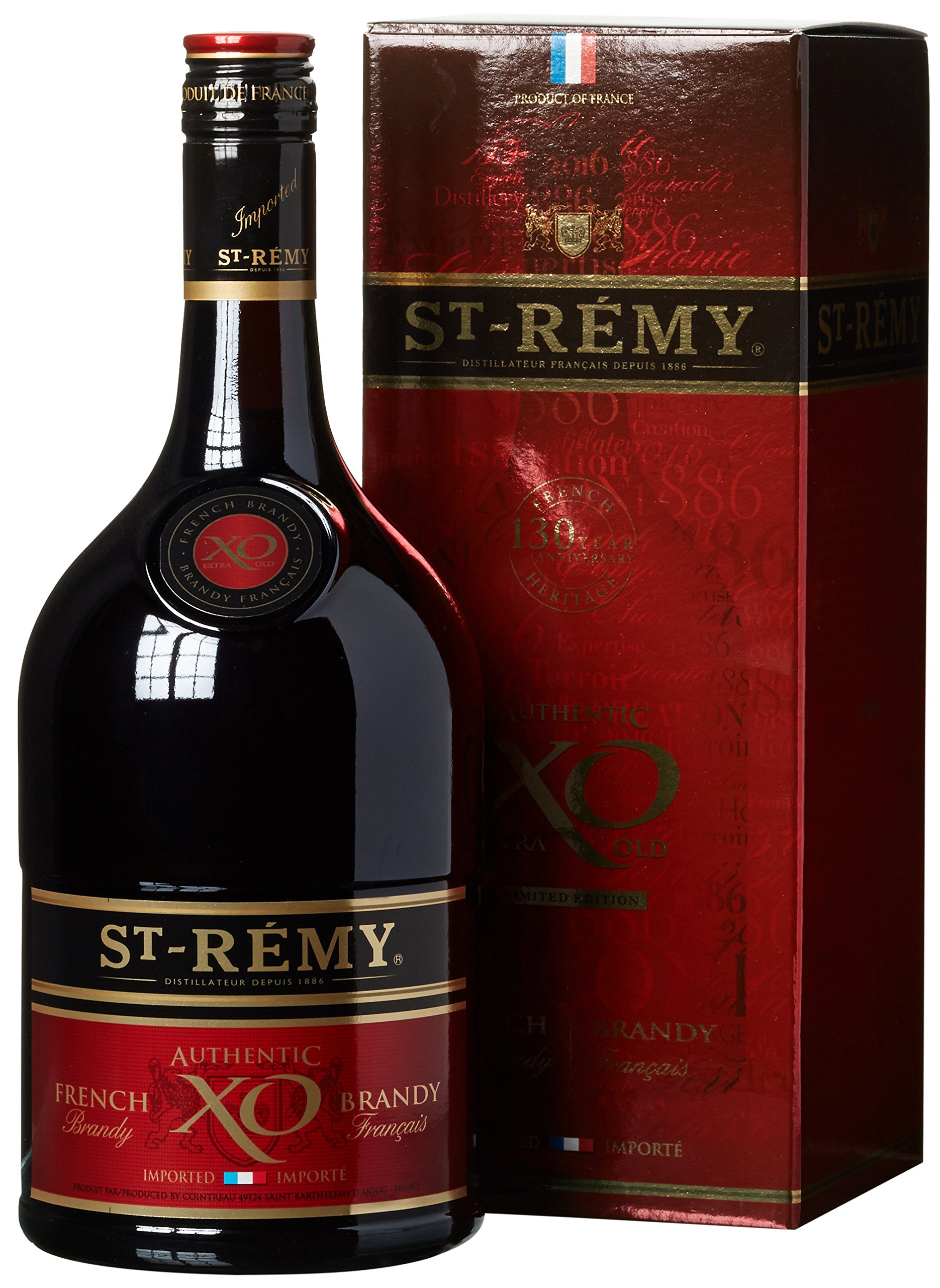 St Remy Brandy XO 40 prozent (1 x 1 l)
