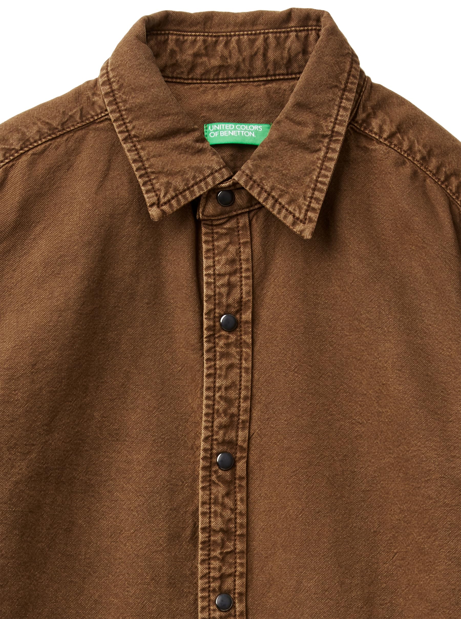 United Colors of Benetton Camicia 500vuq06h Camisa Hombre