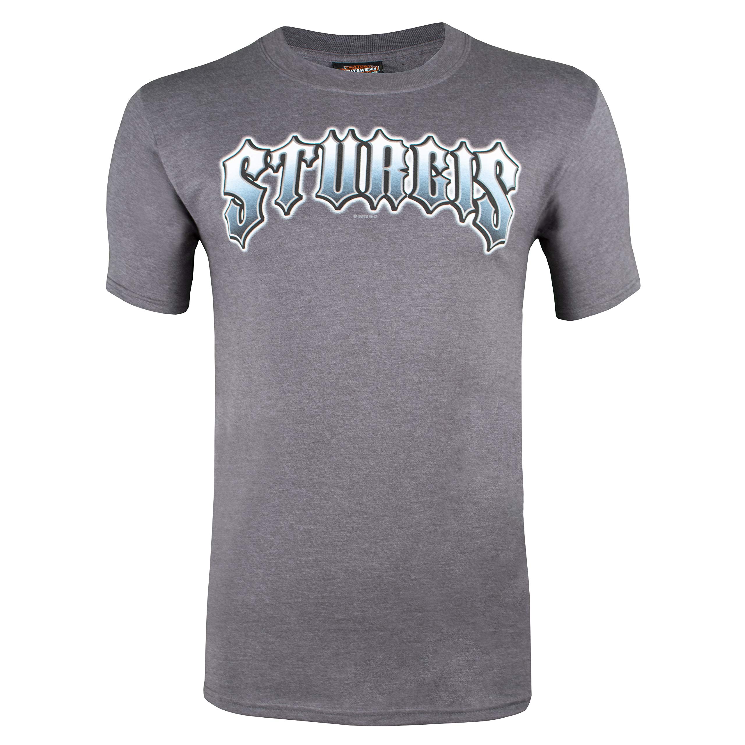 Harley-DavidsonSturgis Men's Narrow Edgy Charcoal T-Shirt