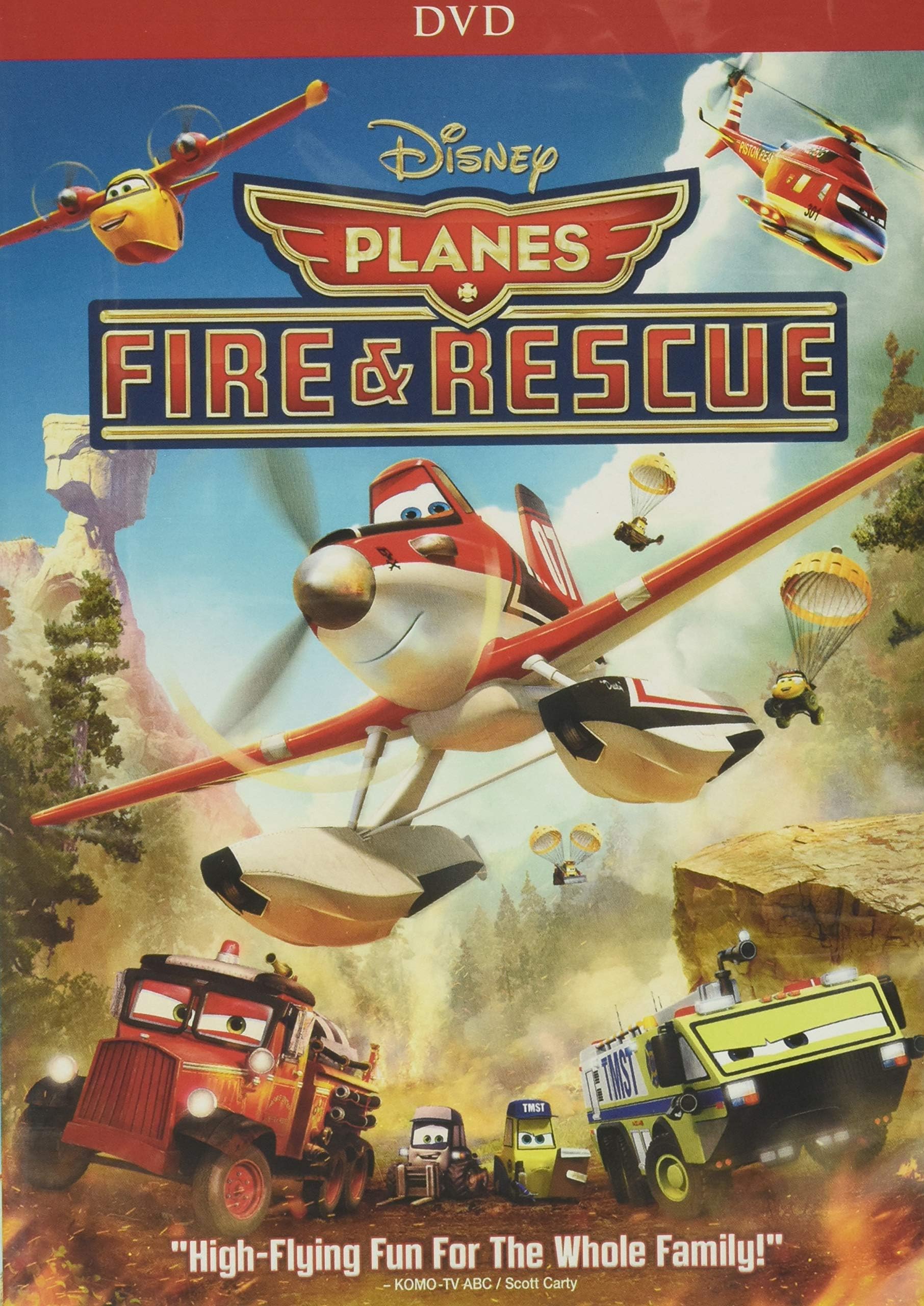 Planes 2: Fire And Rescue