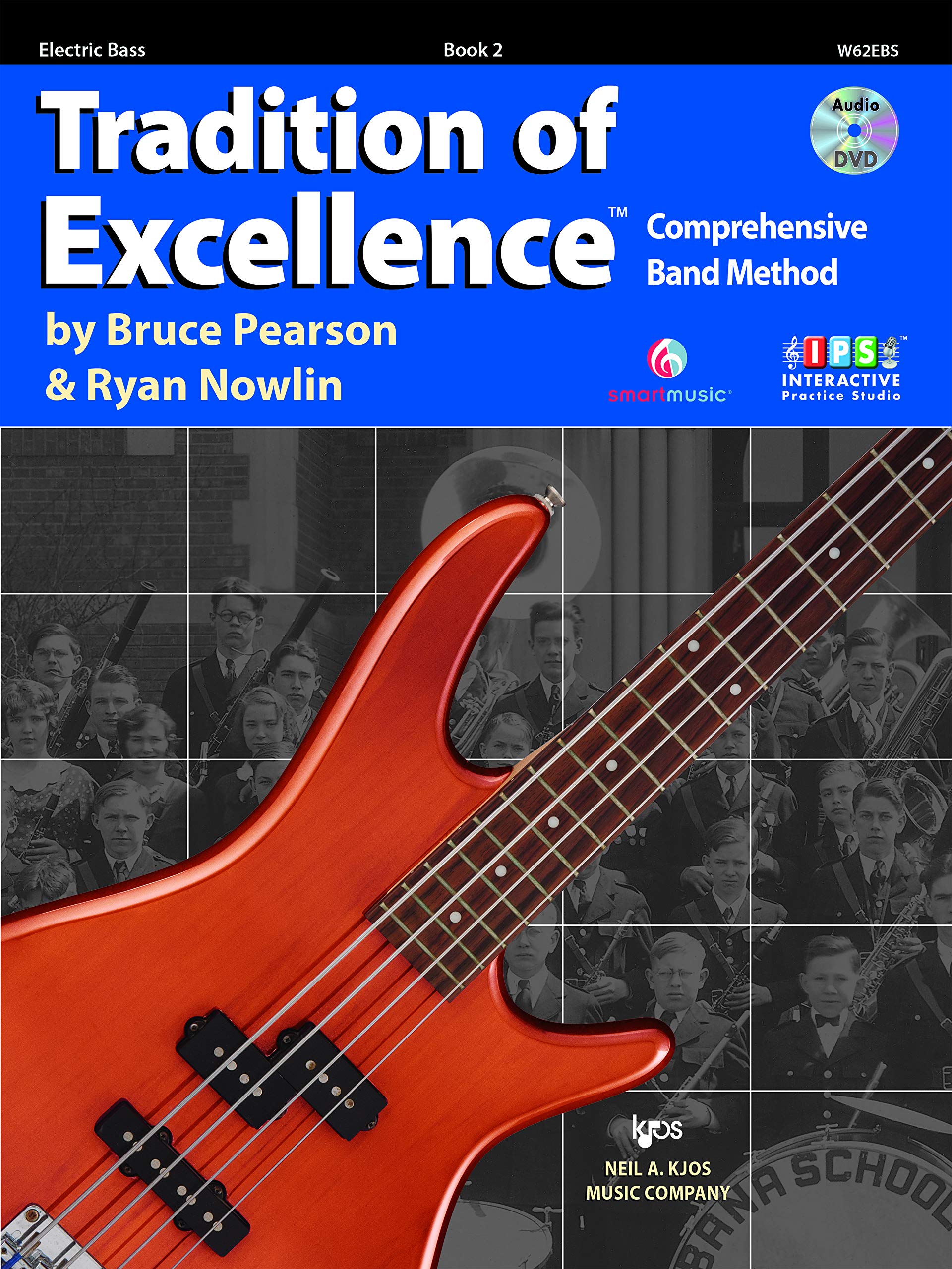 W62EBS - Tradition of Excellence Bk 2 - Electric Bass