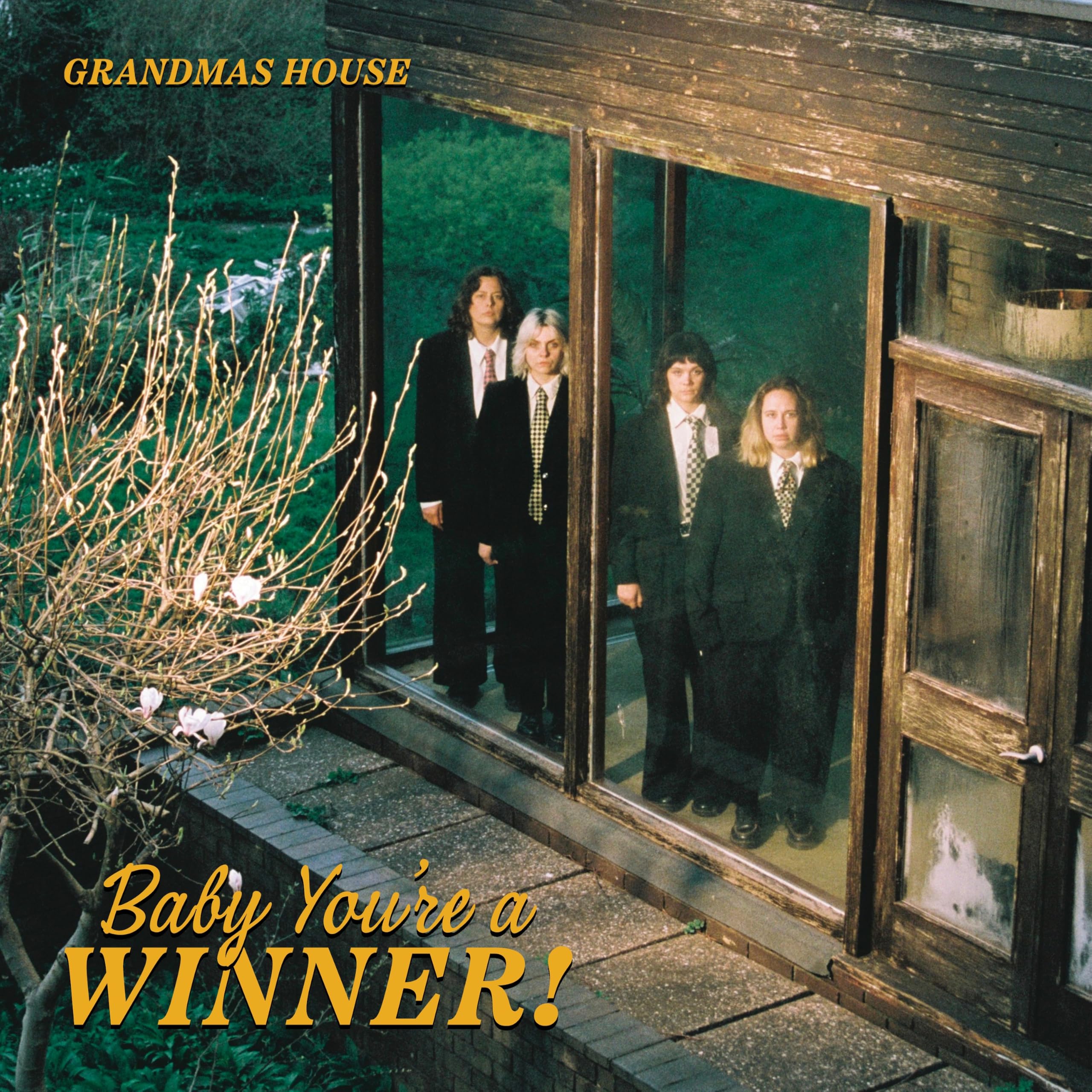 BABY YOU'RE A WINNER (YELLOW RED MARBLE) [VINYL]