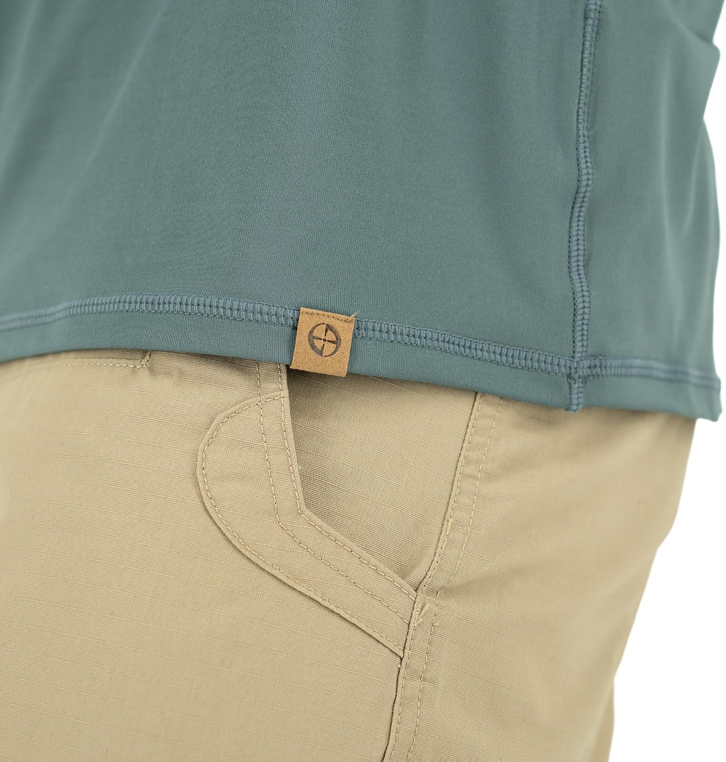 LA Police Gear Men's Terrain Sun Hoodie, Breathable Lightweight Long Sleeve, Sun Protection UPF 50+ Hooded Sweatshirt for Men - Image 5