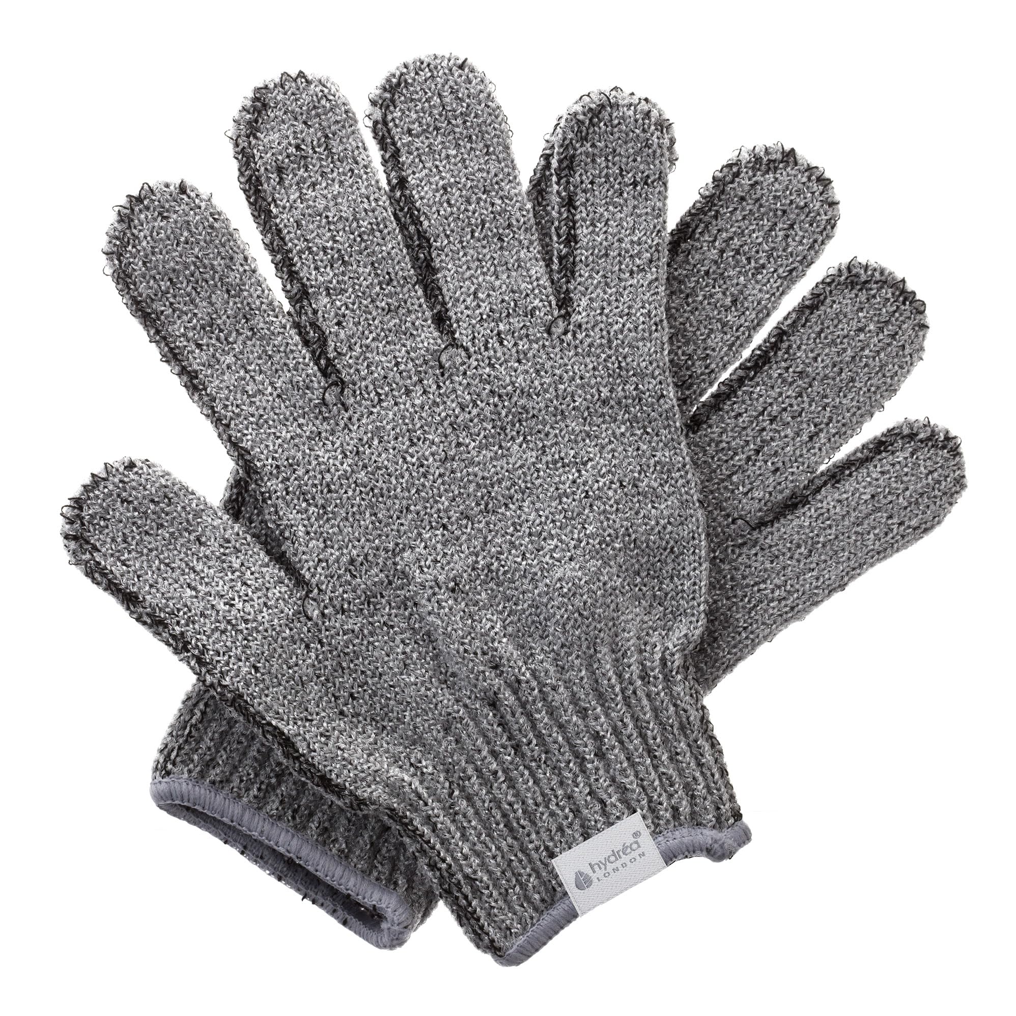 Hydréa London Bamboo Carbonized Exfoliating Glove