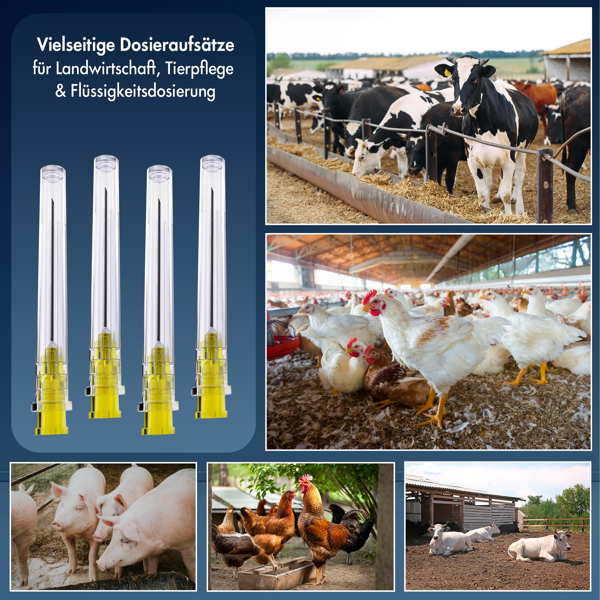 100 Stück 24G 0,55 x 25mm einzeln verpackt Tube für Nachfüllflüssigkeiten aus rostfreiem Edelstahl Tube für Haushalt, Wissenschaftslabor, Industrie (20G 0,9 x 38mm)