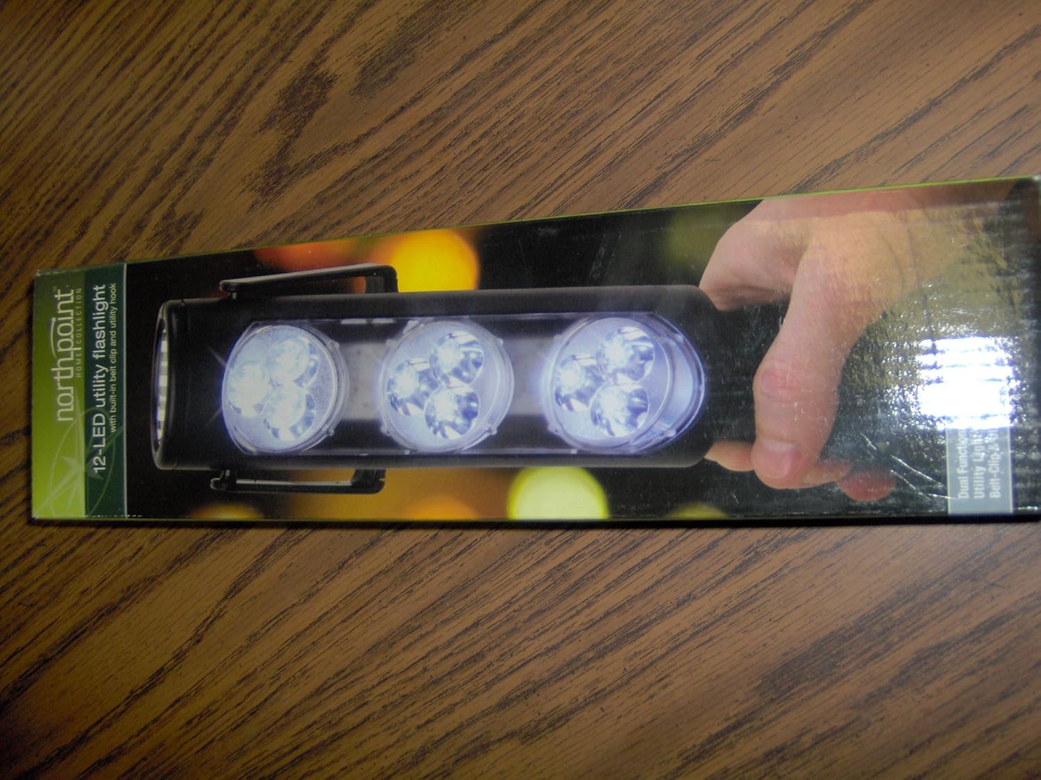 North Point 12 LED Utility Flashlight