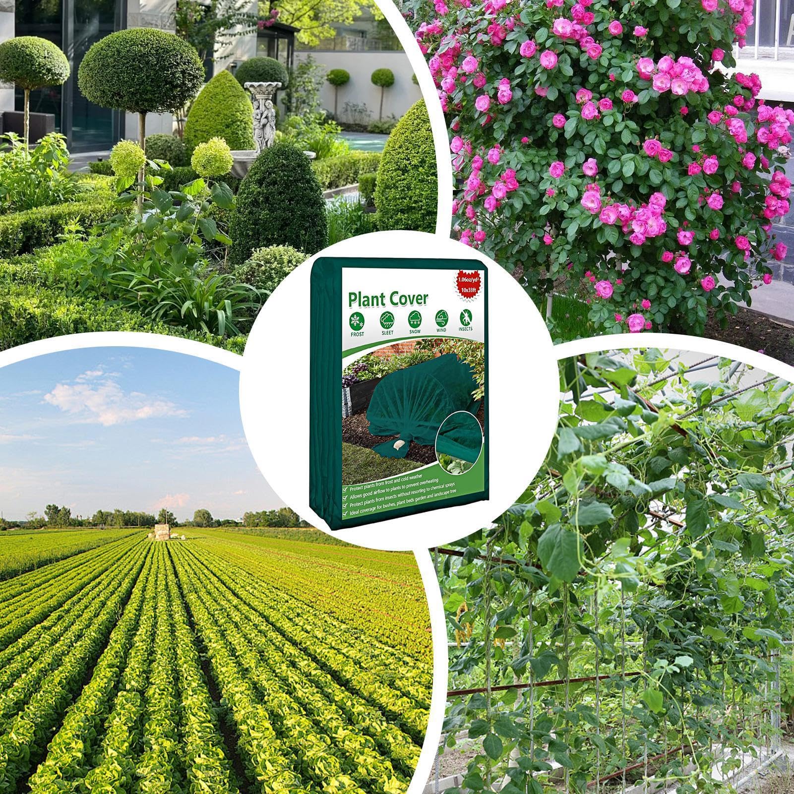 Voiles D'Hivernage Pour Extérieures Fournitures Isolantes Jardin