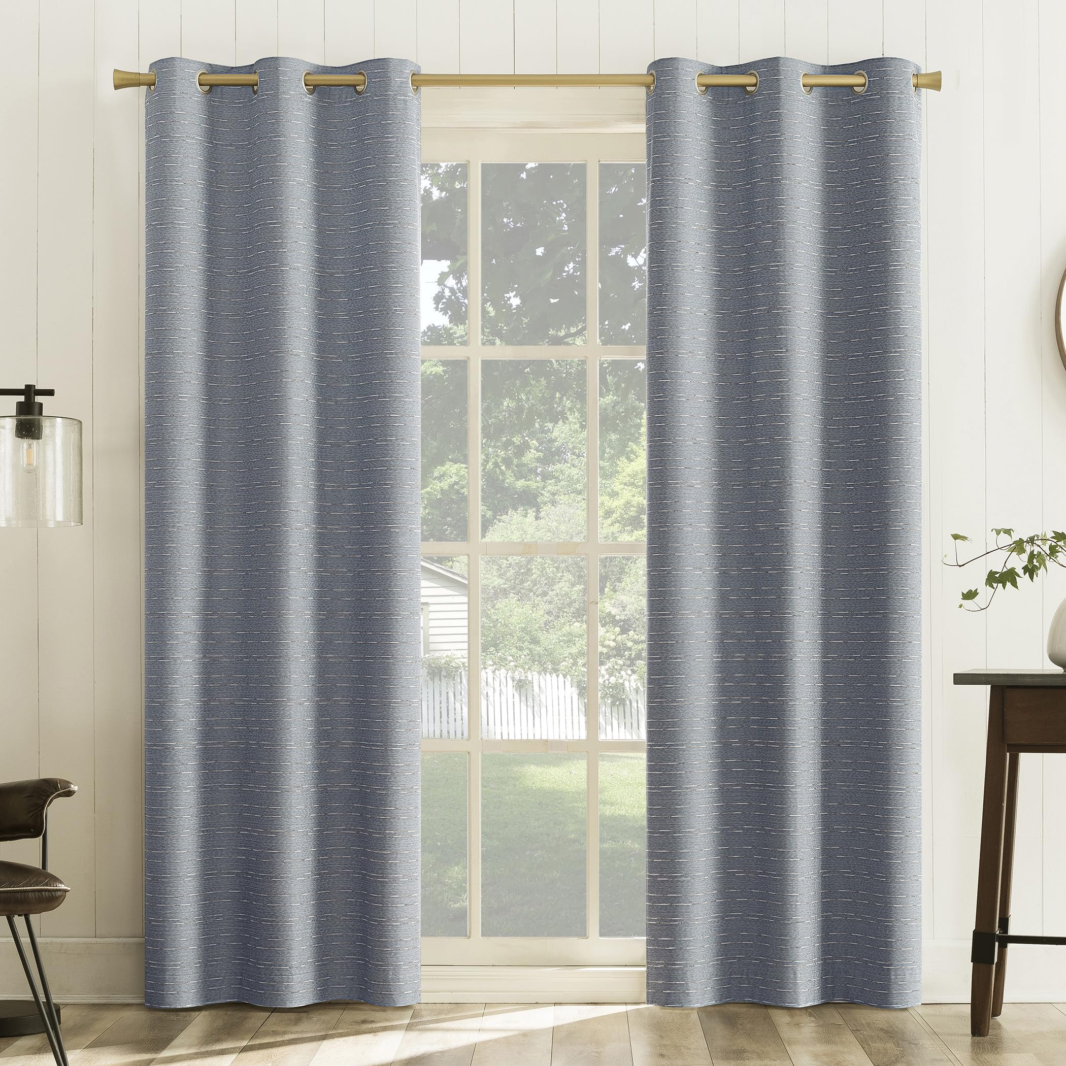 Amazon.com: Sun Zero Dorset 2-Pack Slub Detail Magnetic Closure