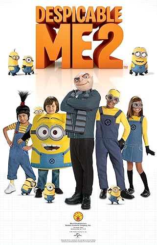 Miniatura 4 de Disfraz de Minion de Mi Villano Favorito para niñas., S, Un solo color