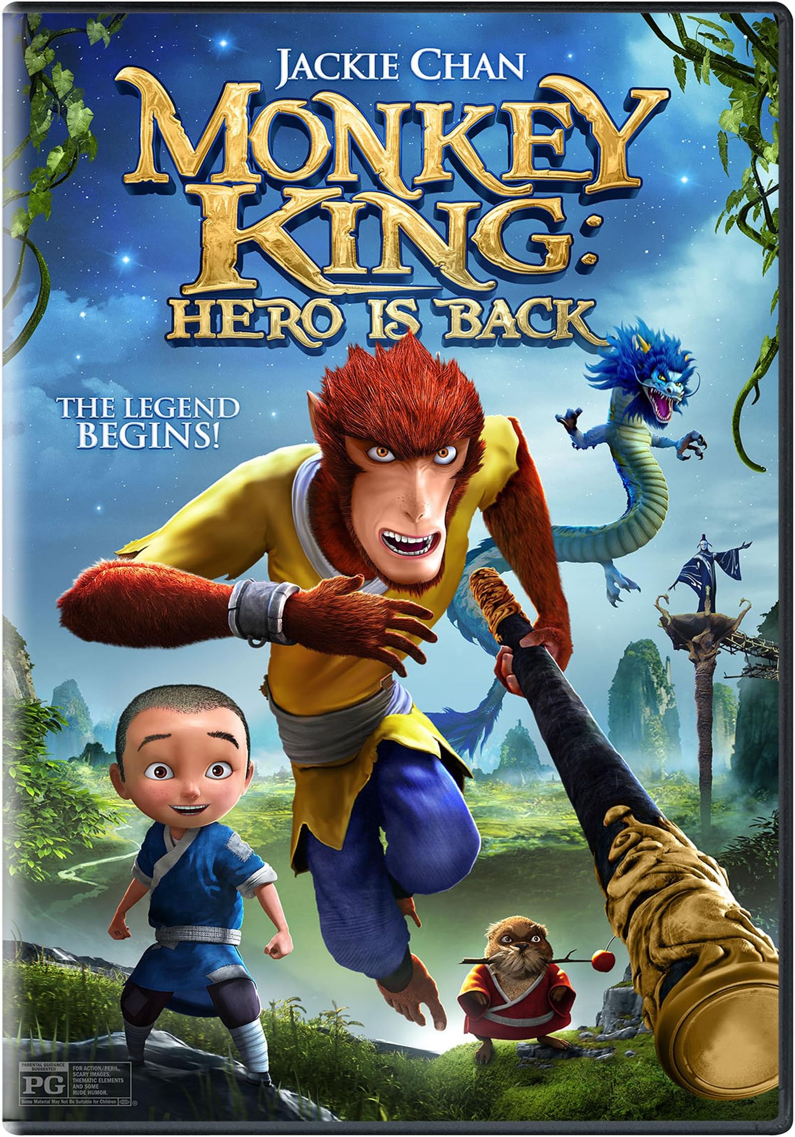 MONKEY KING: HERO IS BACK (NO REDBOX) DVD