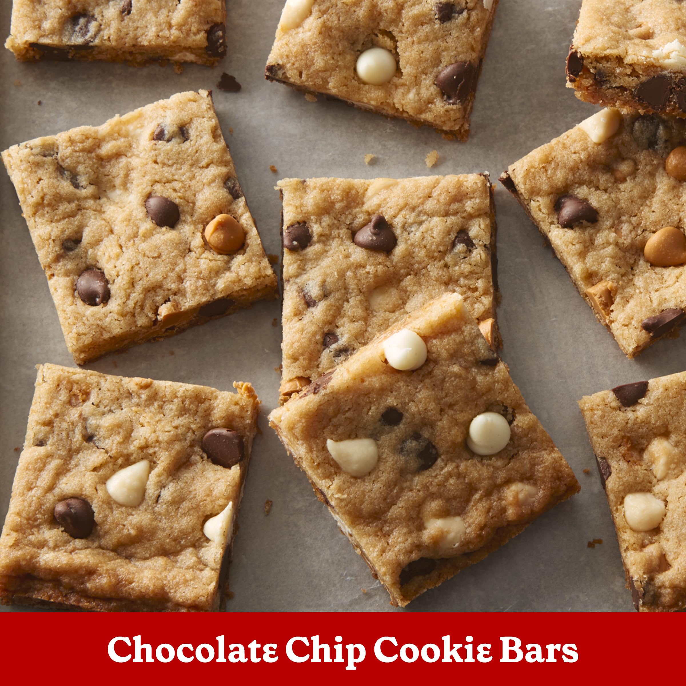 Betty Crocker Chocolate Chip Cookie Mix , 1er Pack (1 x 496 g)