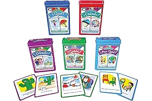 Super Duper Publications | Tarjetas Educativas de Preguntas WH | ¿Qué? ¿Quién?...