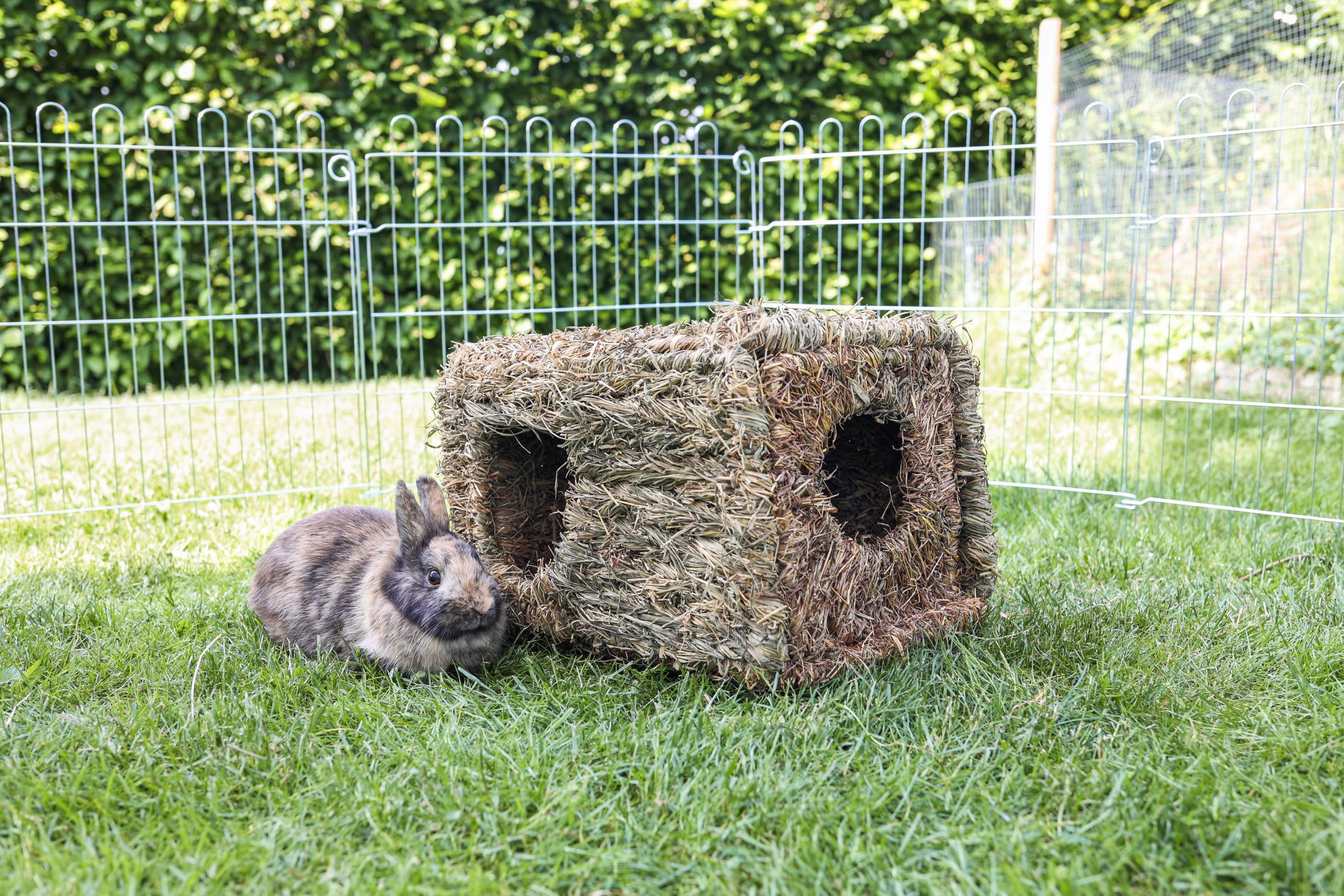 Kerbl 82789 Petits Animaux Maison d'Herbe xl 37x30x28 cm