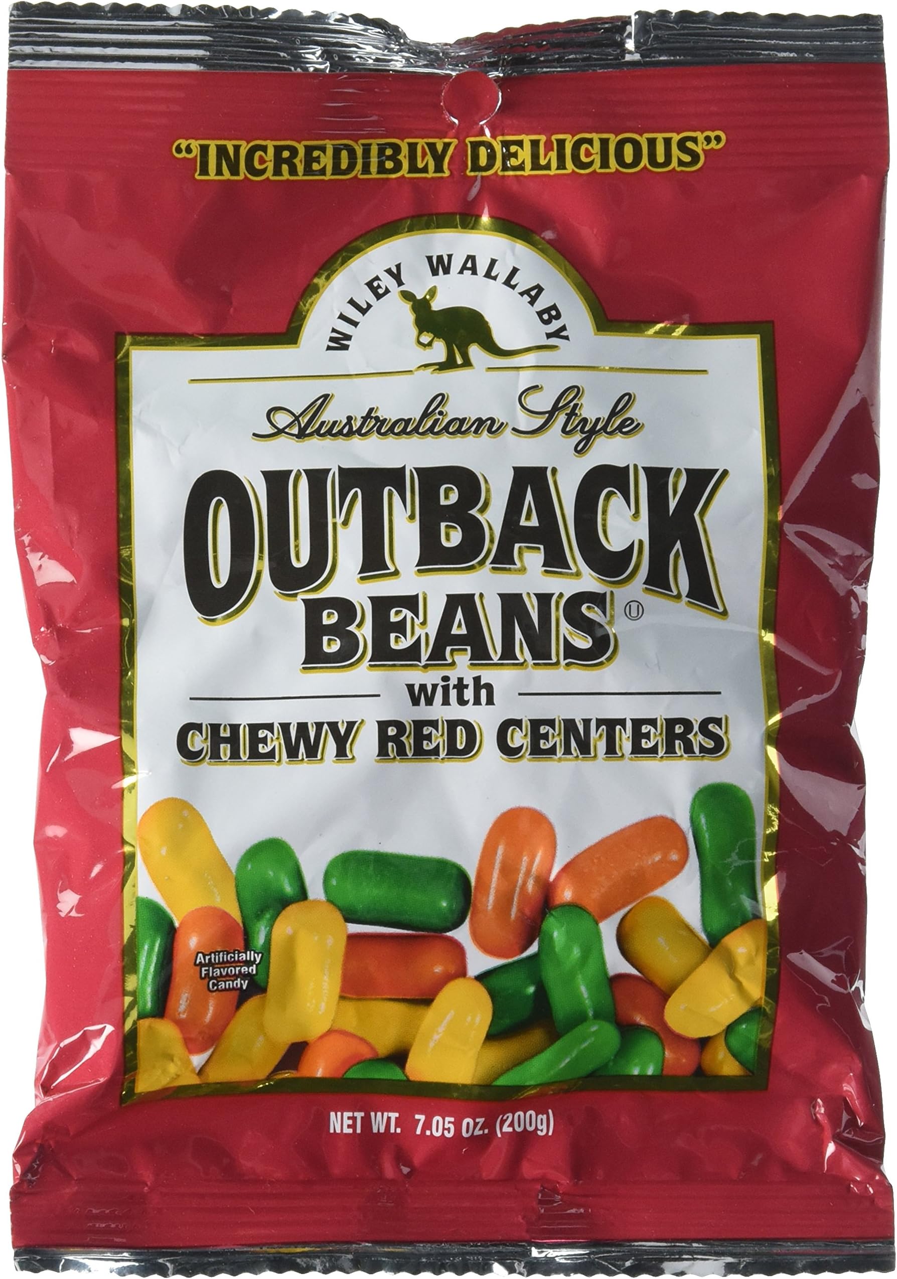 Kenny'sWiley Wallaby Outback Beans, Red, 7.05 Ounce