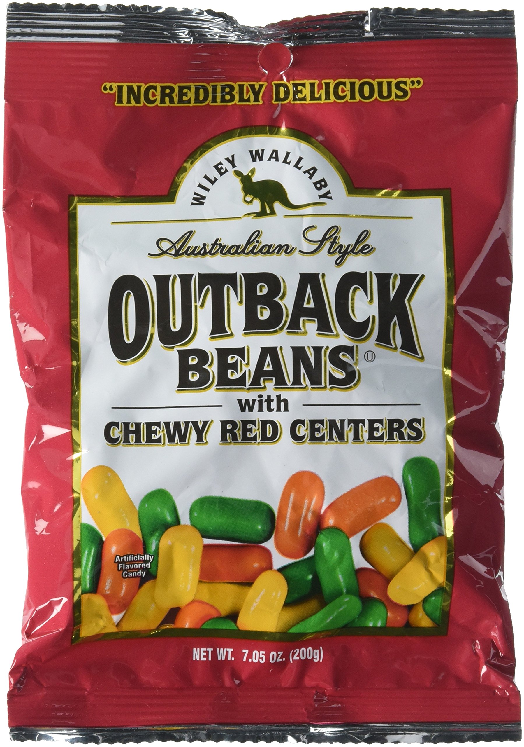 Kenny'sWiley Wallaby Outback Beans, Red, 7.05 Ounce