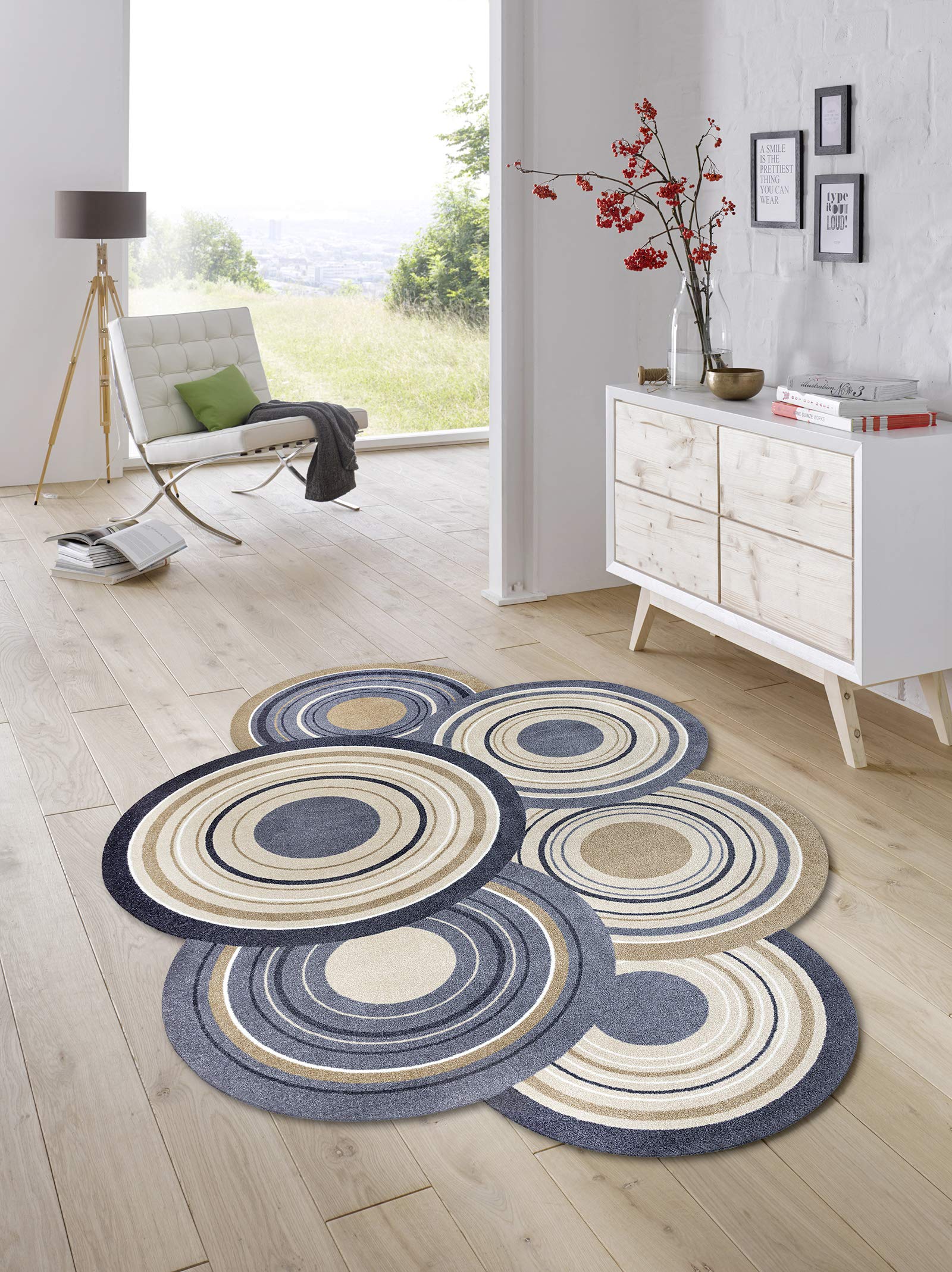 Wash+Dry Tapis, Surface en Polyamide, Nature, 70/120 075738