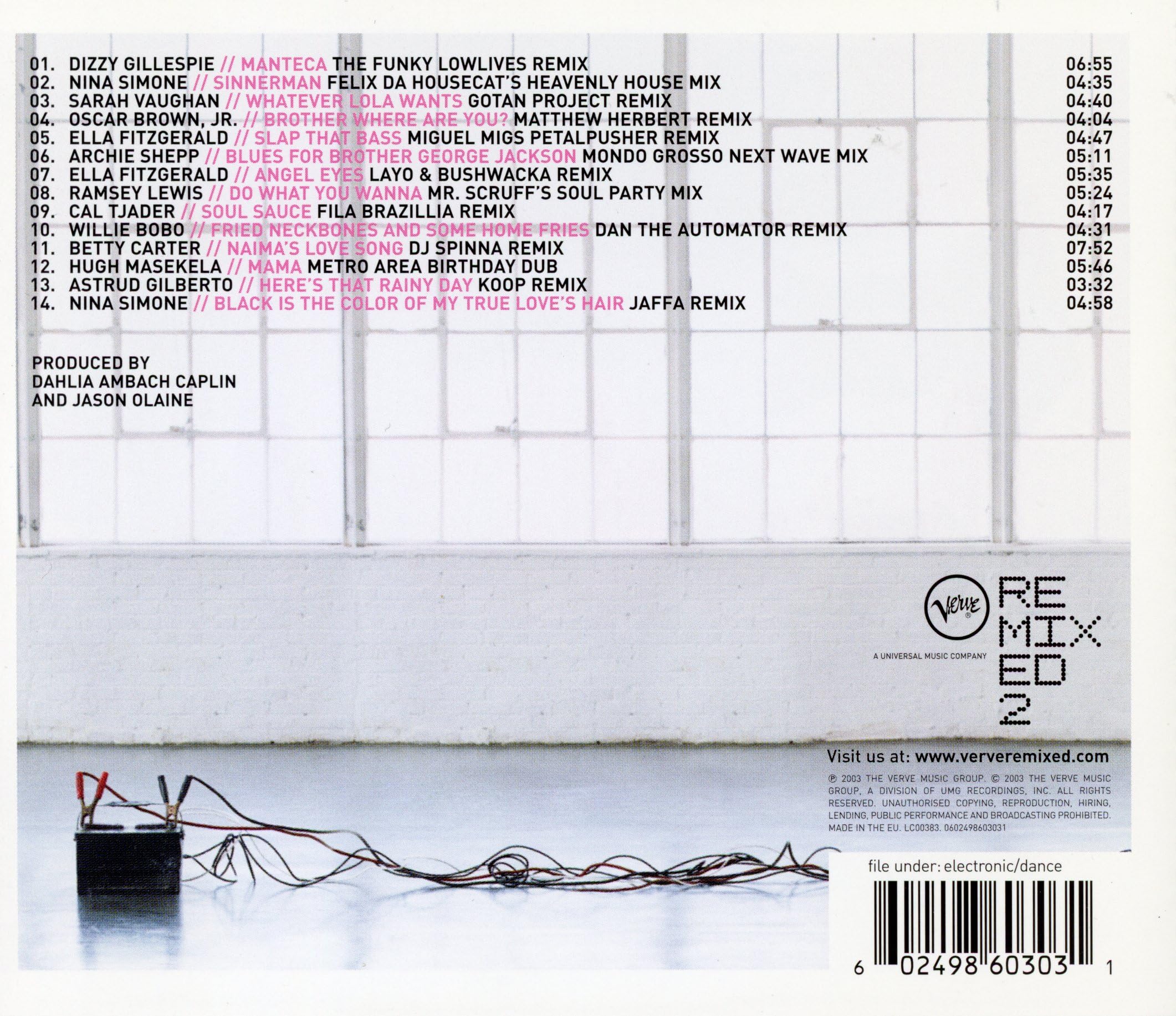 Verve Remixed Vol.2