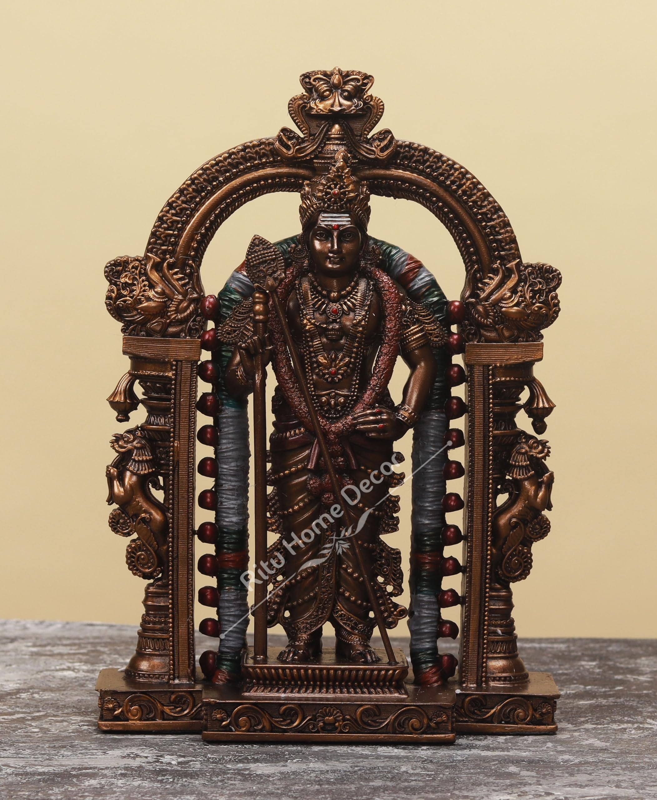 Buy Lord Kartikeya Kumaraswamy Idol Lord Murugan Karthikeya
