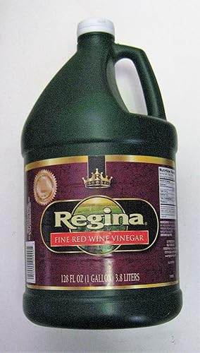 Regina Vinagre de vino tinto, 128 onzas líquidas (1 galón)