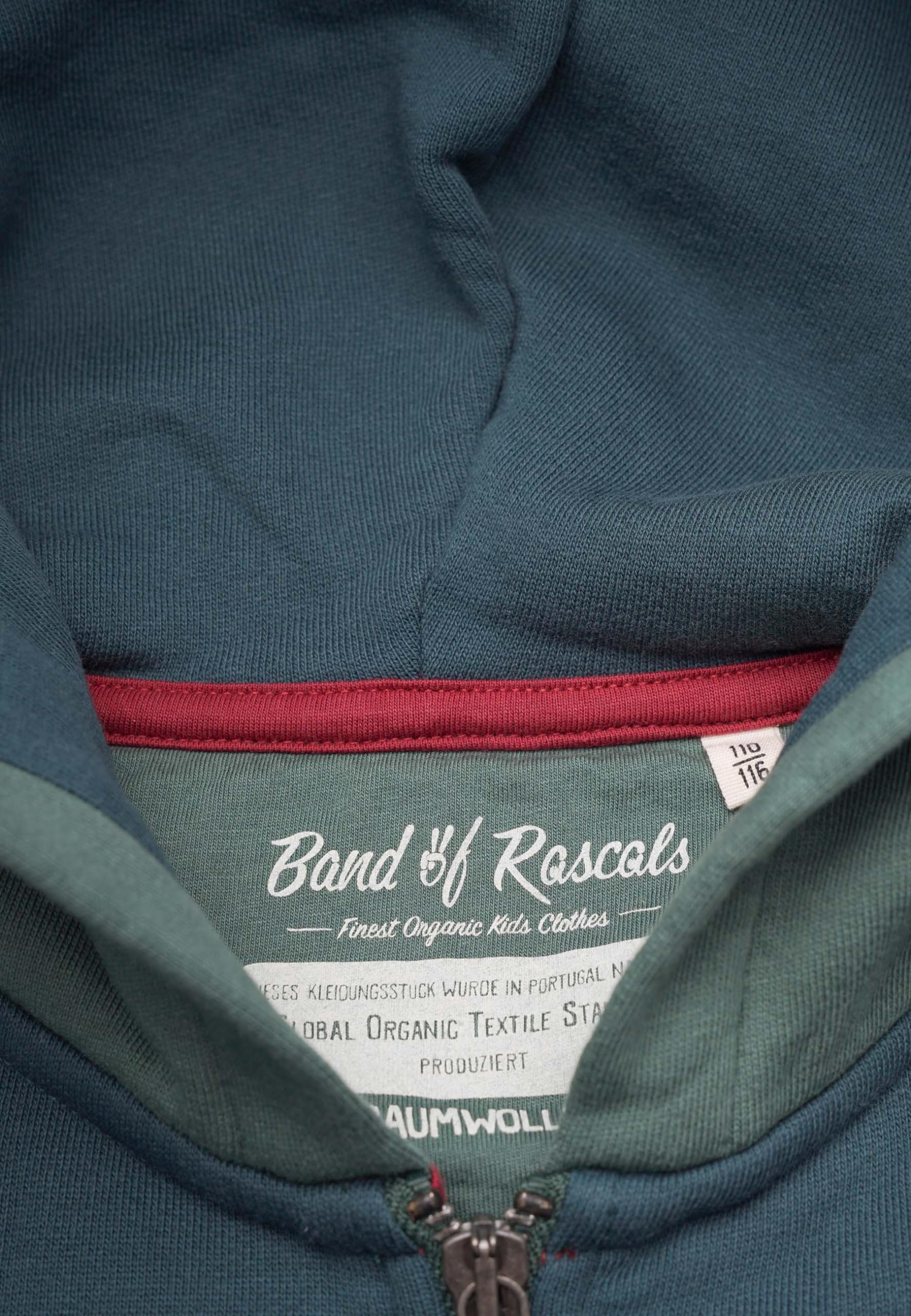 Band of Rascals Kinder Sweatjacke Signature aus Bio-Baumwolle
