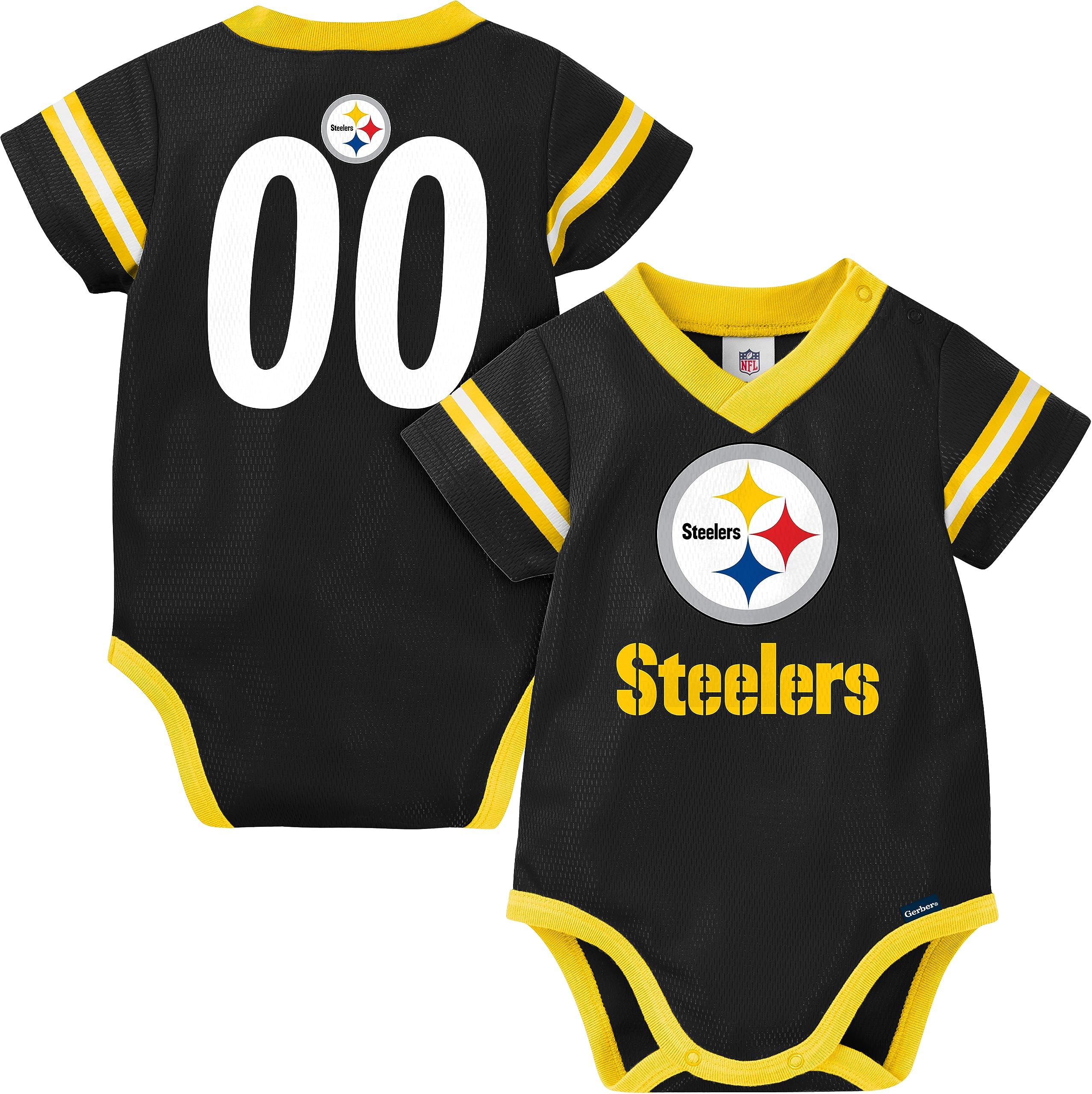 Baby-Boy Jersey Bodysuit