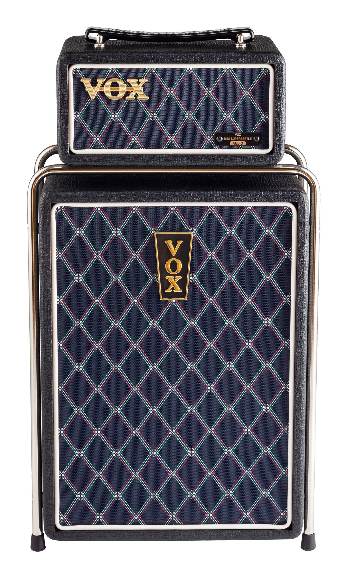 VOX-Gitarrenverstärker Mini Super Beetle Audio Schwarz
