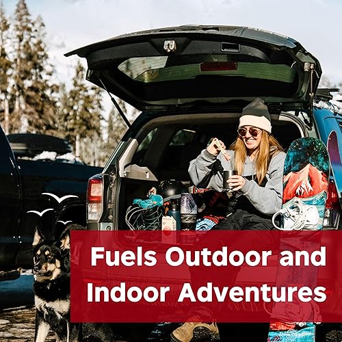 Vista 13 de Alpine Start Instant Coffee Original Blend Medium Roast - Individual Powder Mix From High Altitude Arabica Coffee Beans - Hot or Cold Brew for Home