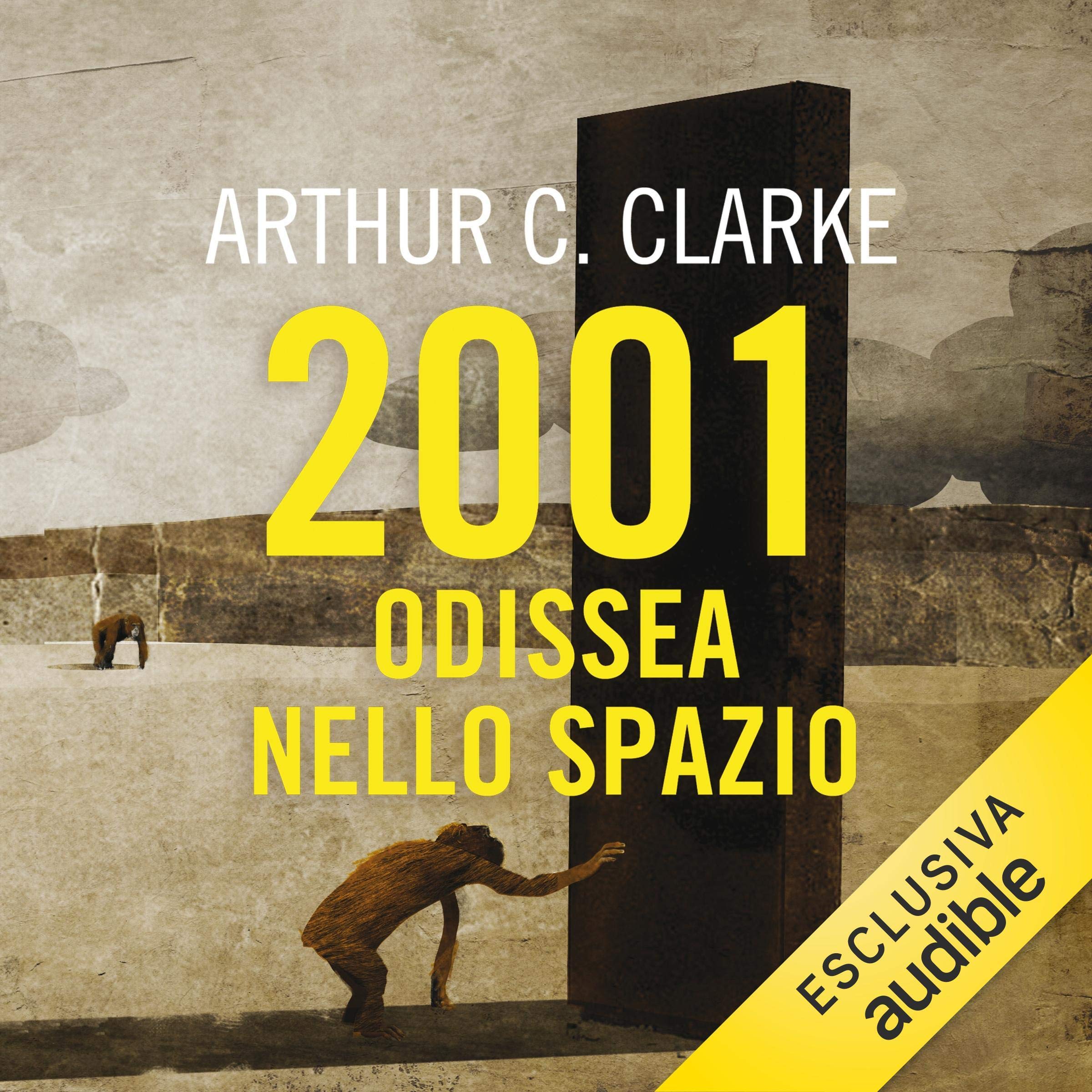Cover art for 2001: Odissea nello spazio
