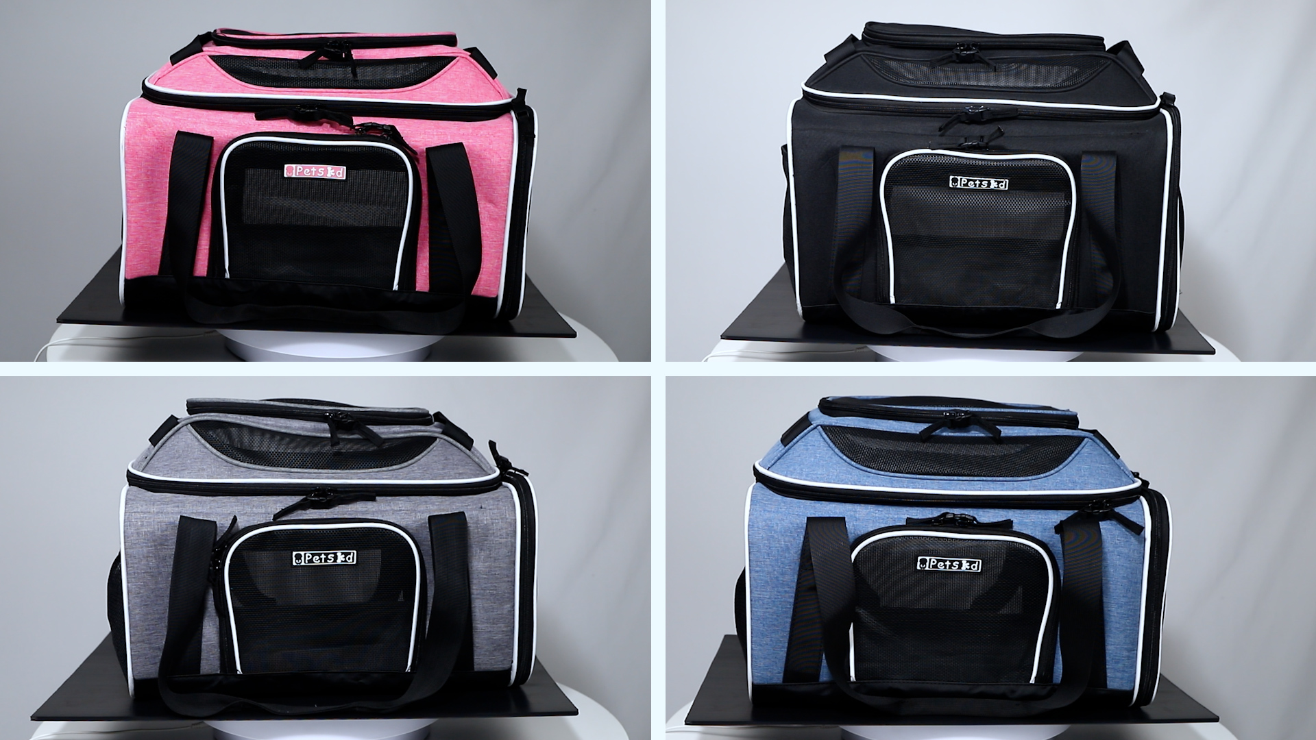 Amazon.com : Petskd Top-Expandable Pet Carrier 18x11x11 Inches