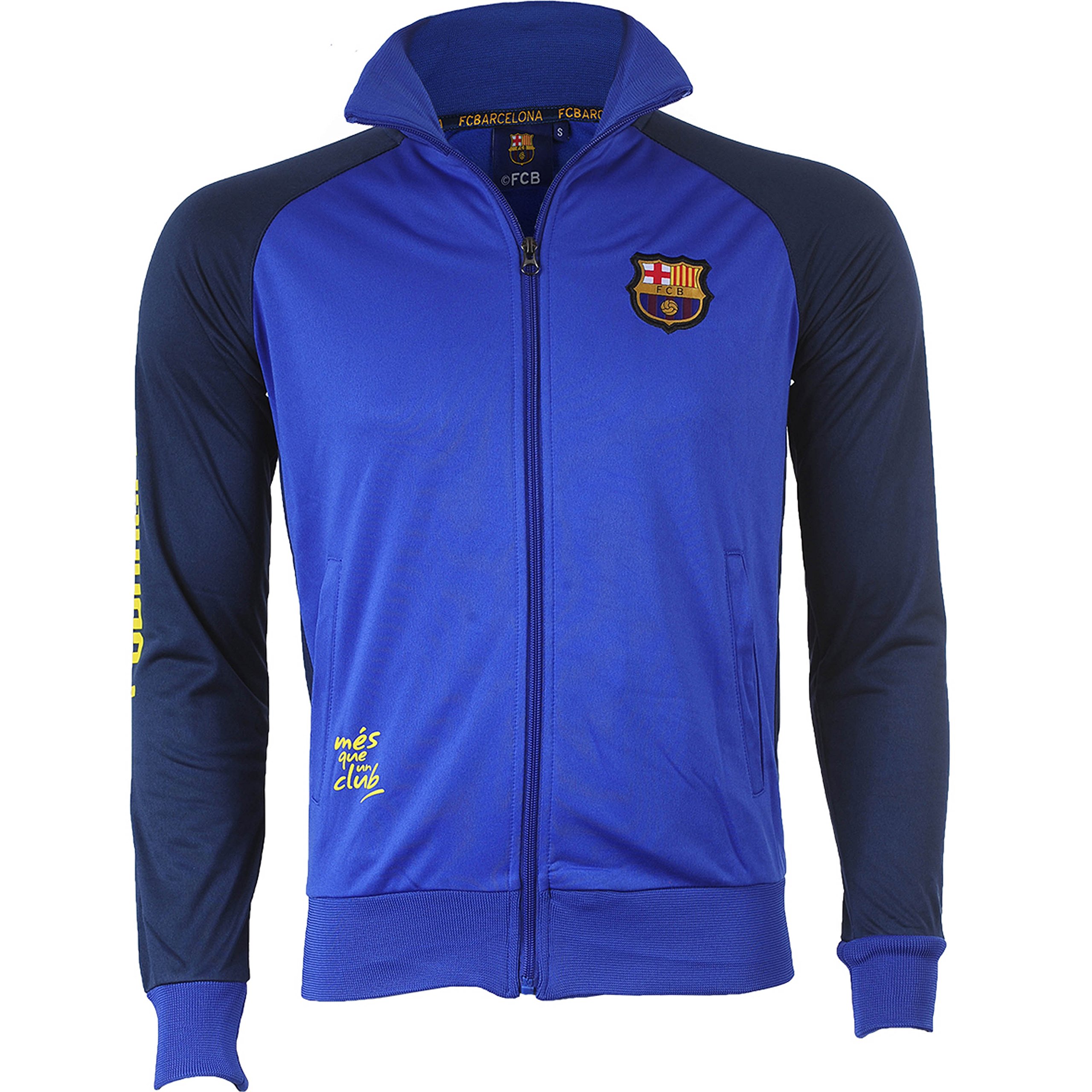 FC Barcelone Veste zippée BARCA - Collection officielle Taille adulte homme