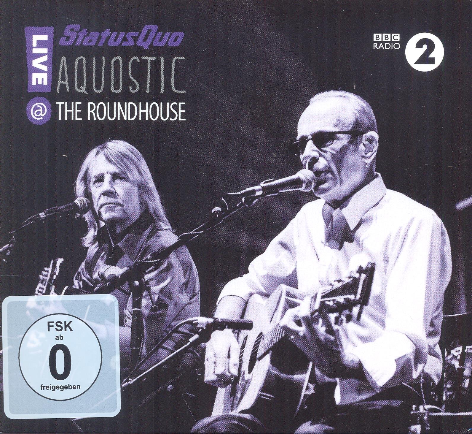 Status Quo Aquostic! Live At the Roundhouse (Dvd) DVD NEW