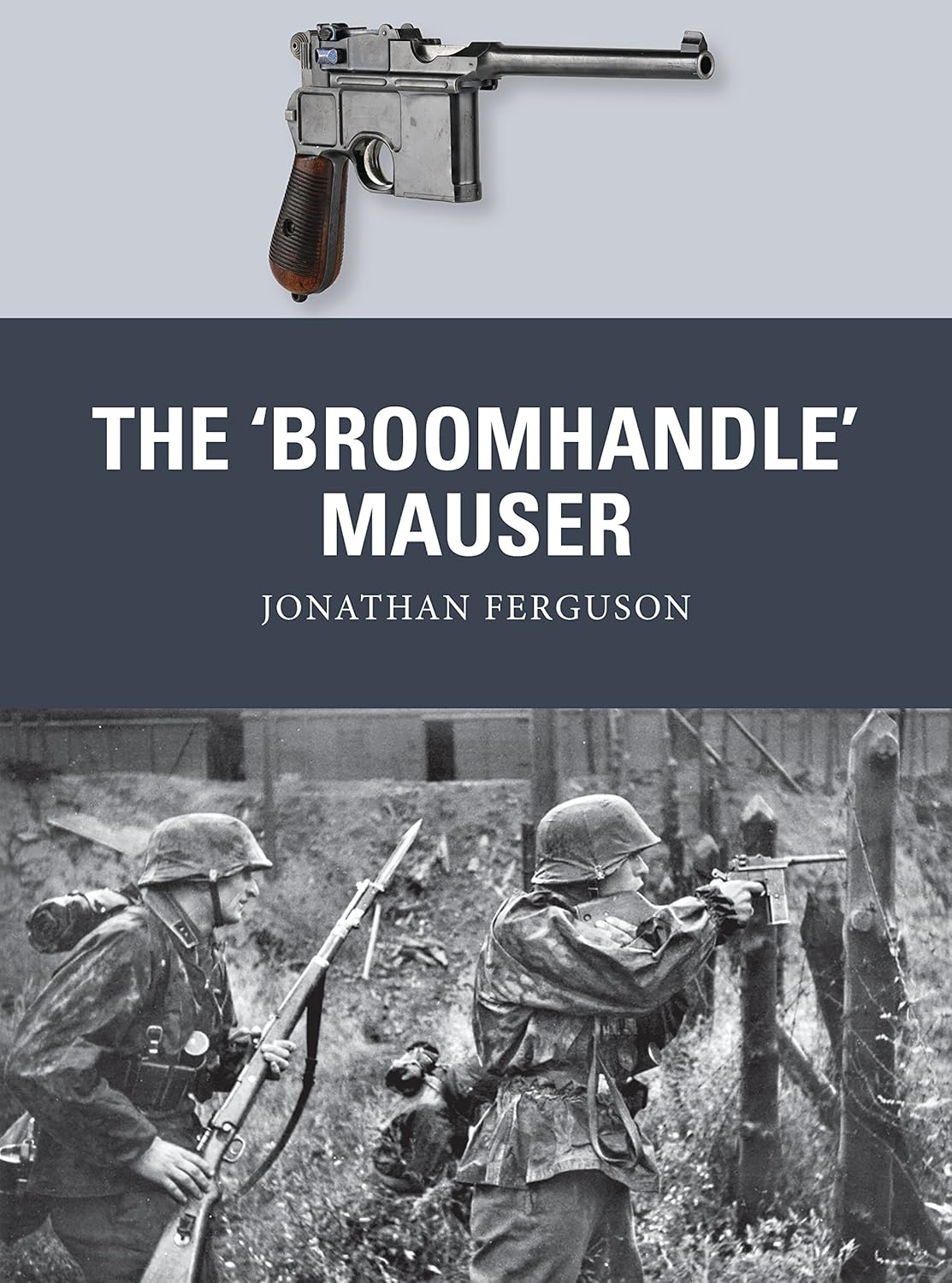 Amazon.co.jp The ‘Broomhandle’ Mauser (Weapon Book 58) (English