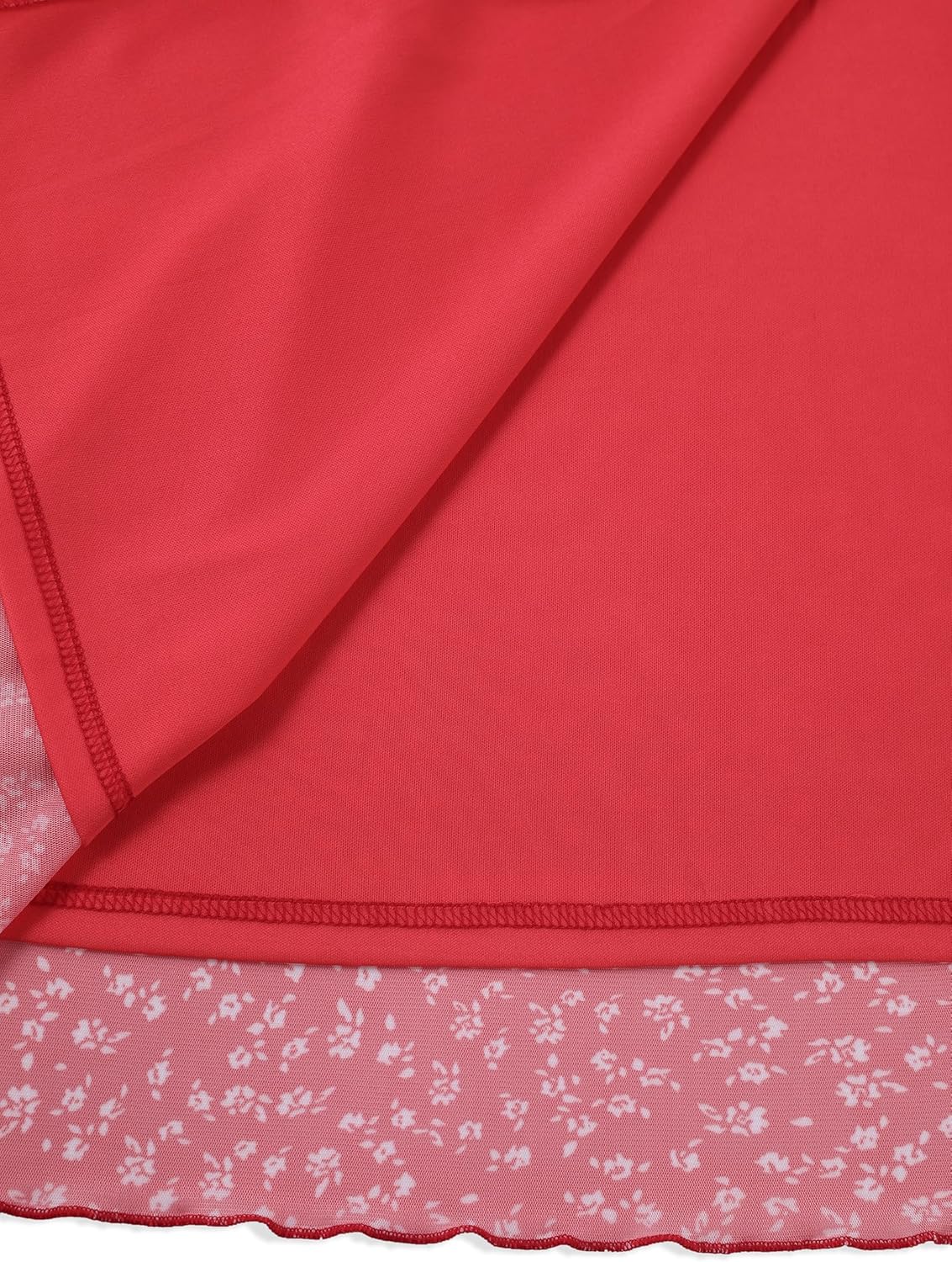 Avanova Women's Mesh Slit Split Long Skirts High Waisted Sexy Summer Maxi Skirts - Image 6