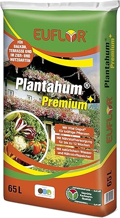 Euflor Plantahum® Premium 65 L Sack GartenerdePflanzerde mit