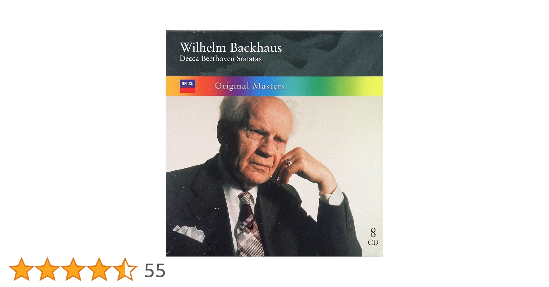 Amazon.co.jp: Original Masters Decca Beethoven Sonatas