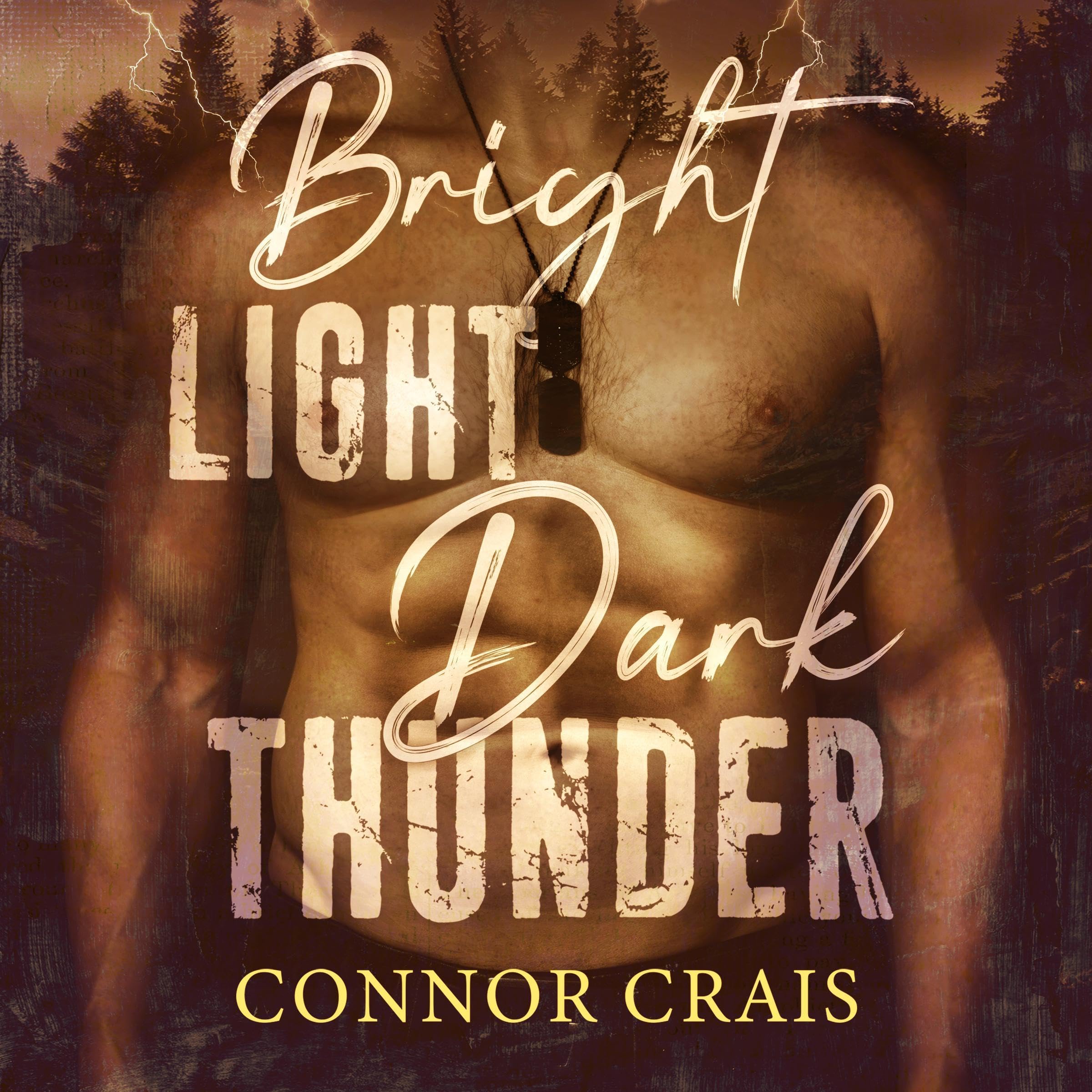 Cover art for Bright Light Dark Thunder
