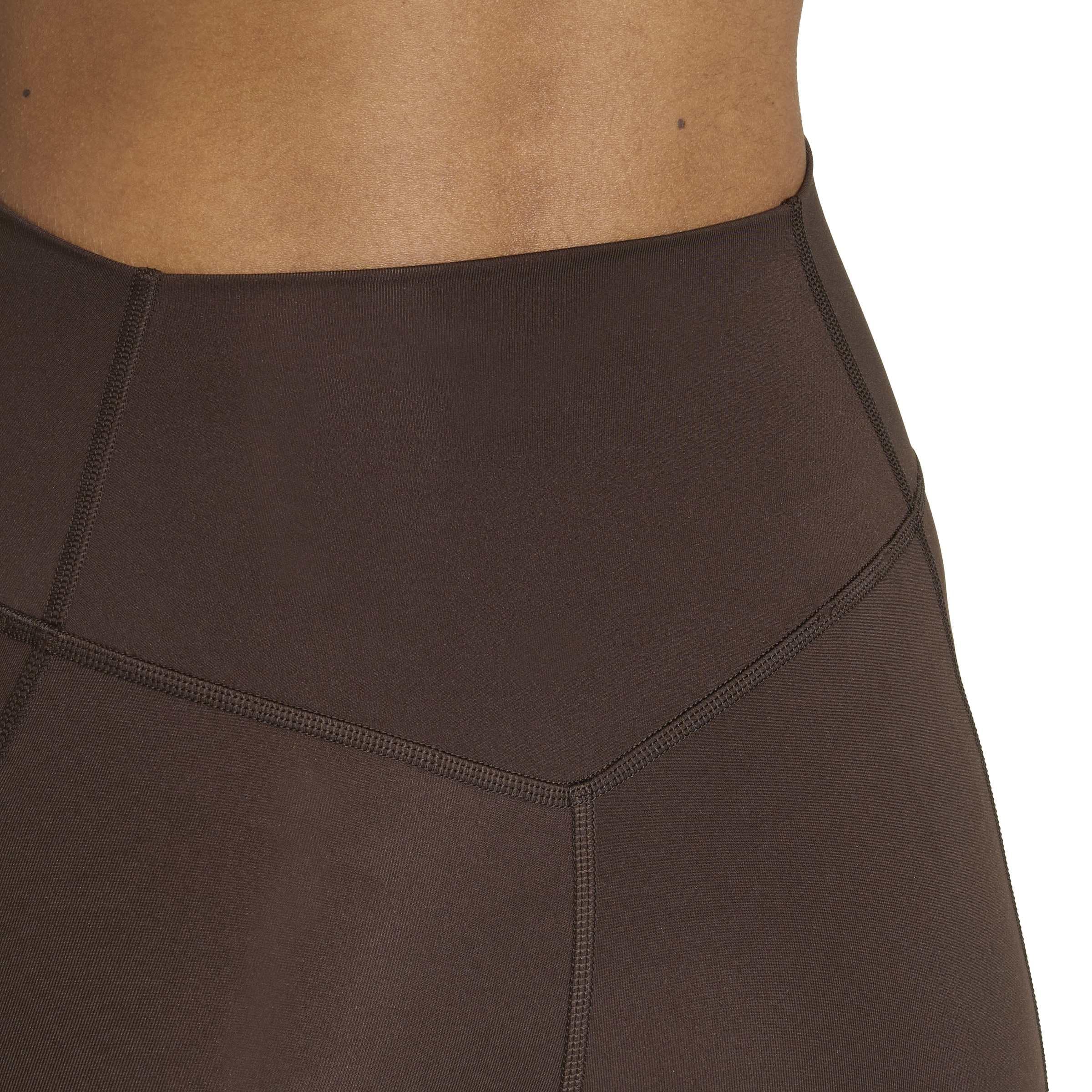 adidas Kobiety Optime Essentials Workout 7/8 Leggings Tights, Aurora Coffee, M