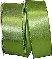 Vista 26 de Reliant Ribbon 92575W-050-40F - Cinta decorativa, 2-1/2 pulgadas x 10 yardas, azul real