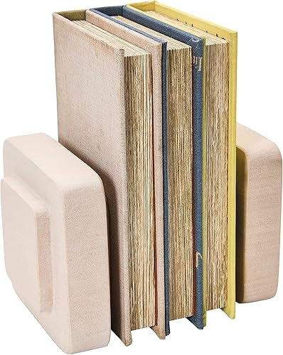 Miniatura 6 de Main + Mesa Sujetalibros cuadrados de piedra arenisca, rubor