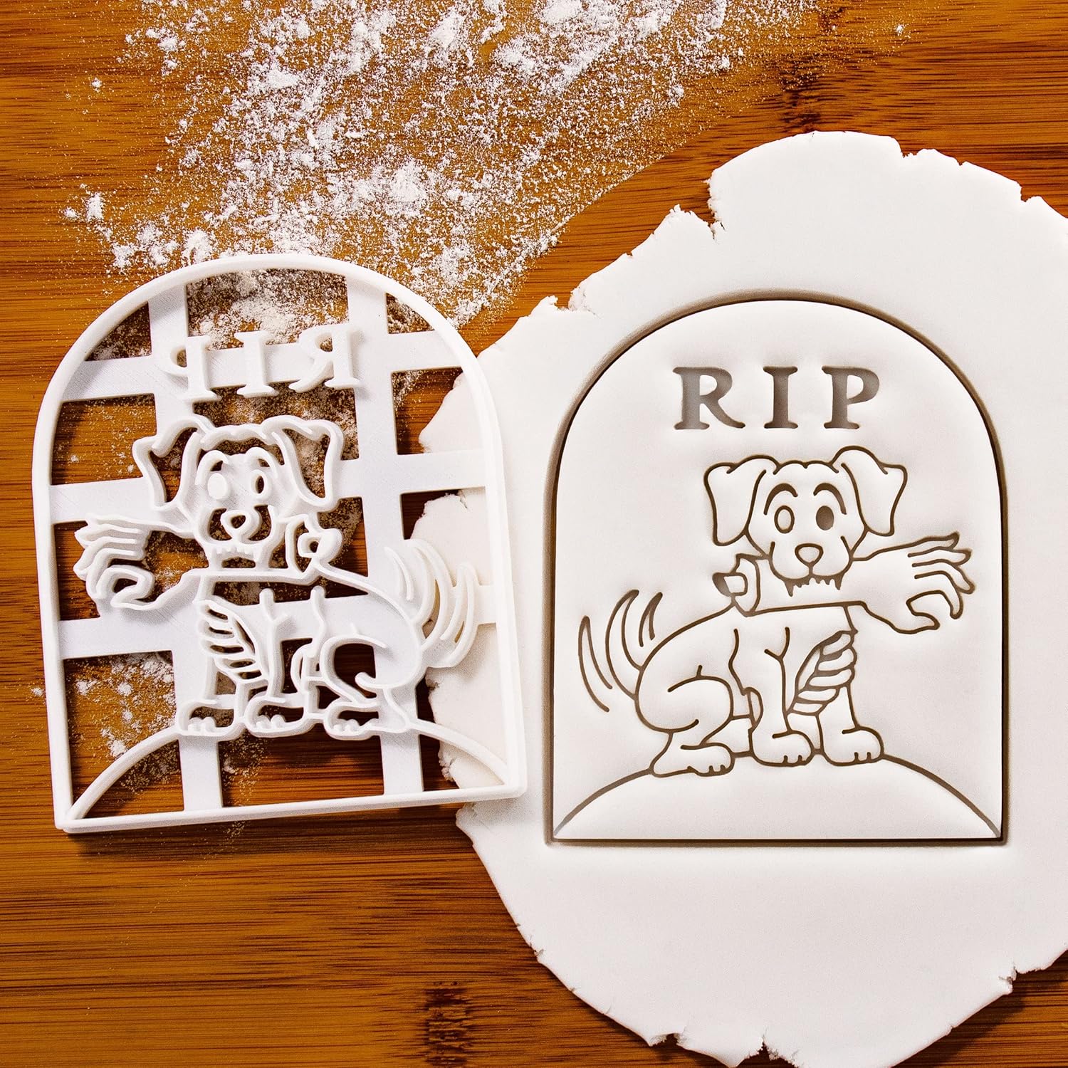 Zombie Dog Cookie Cutter, 1 piece - Bakerlogy